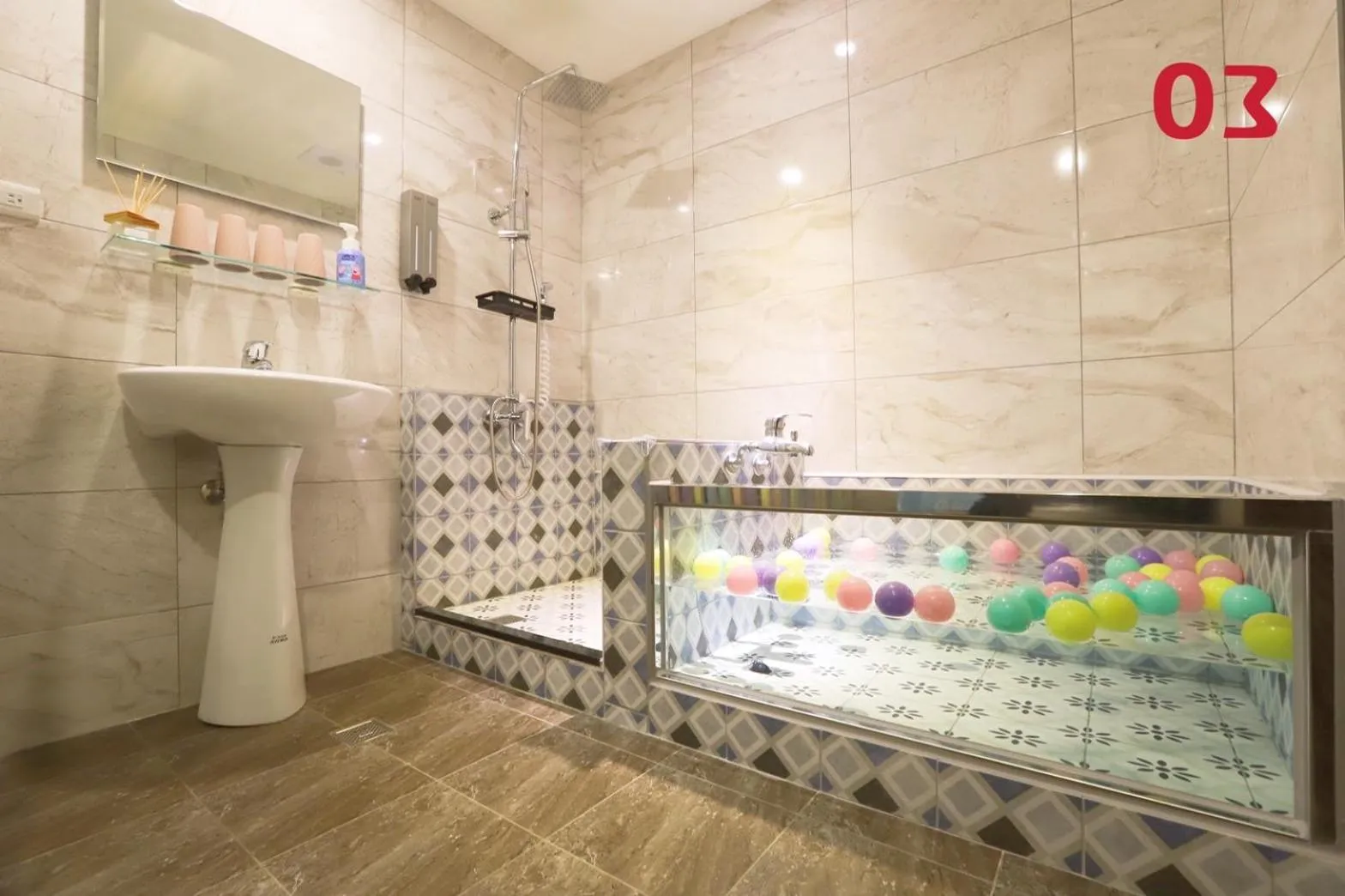 Bathroom in 閣樂親子旅宿Kids Fun Hotel