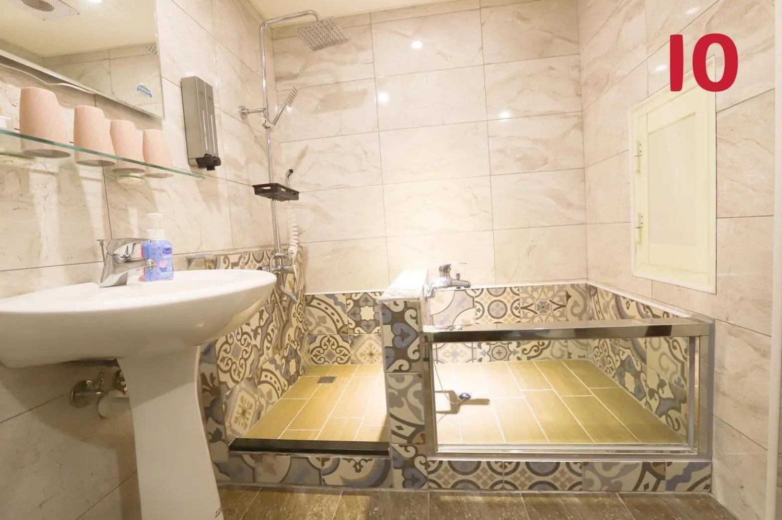 Bathroom in 閣樂親子旅宿Kids Fun Hotel