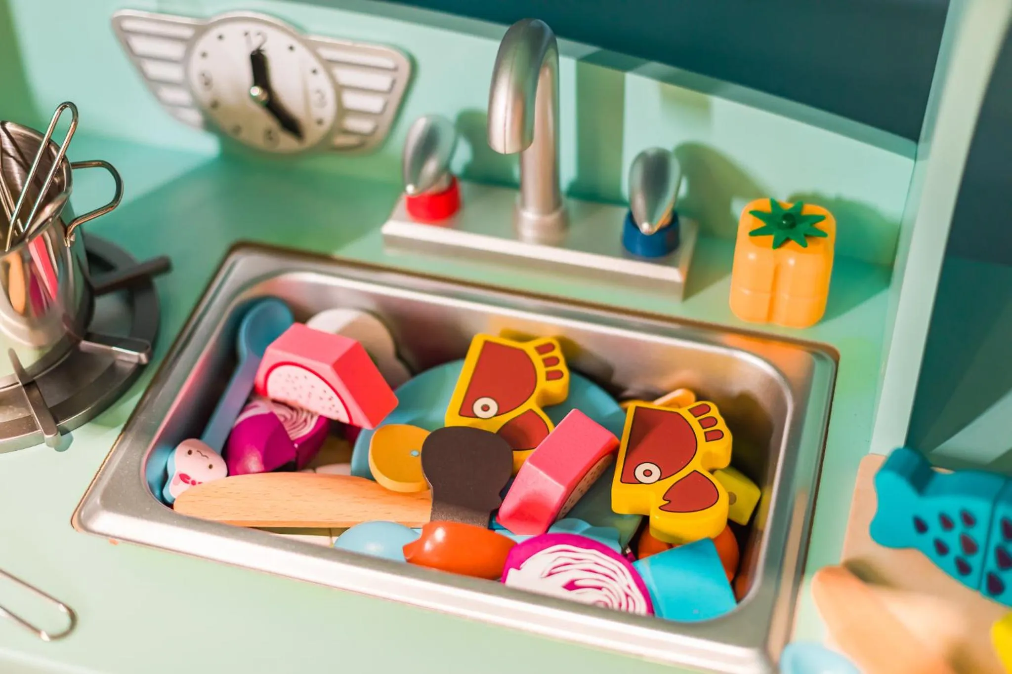 Children play ground in 閣樂親子旅宿Kids Fun Hotel