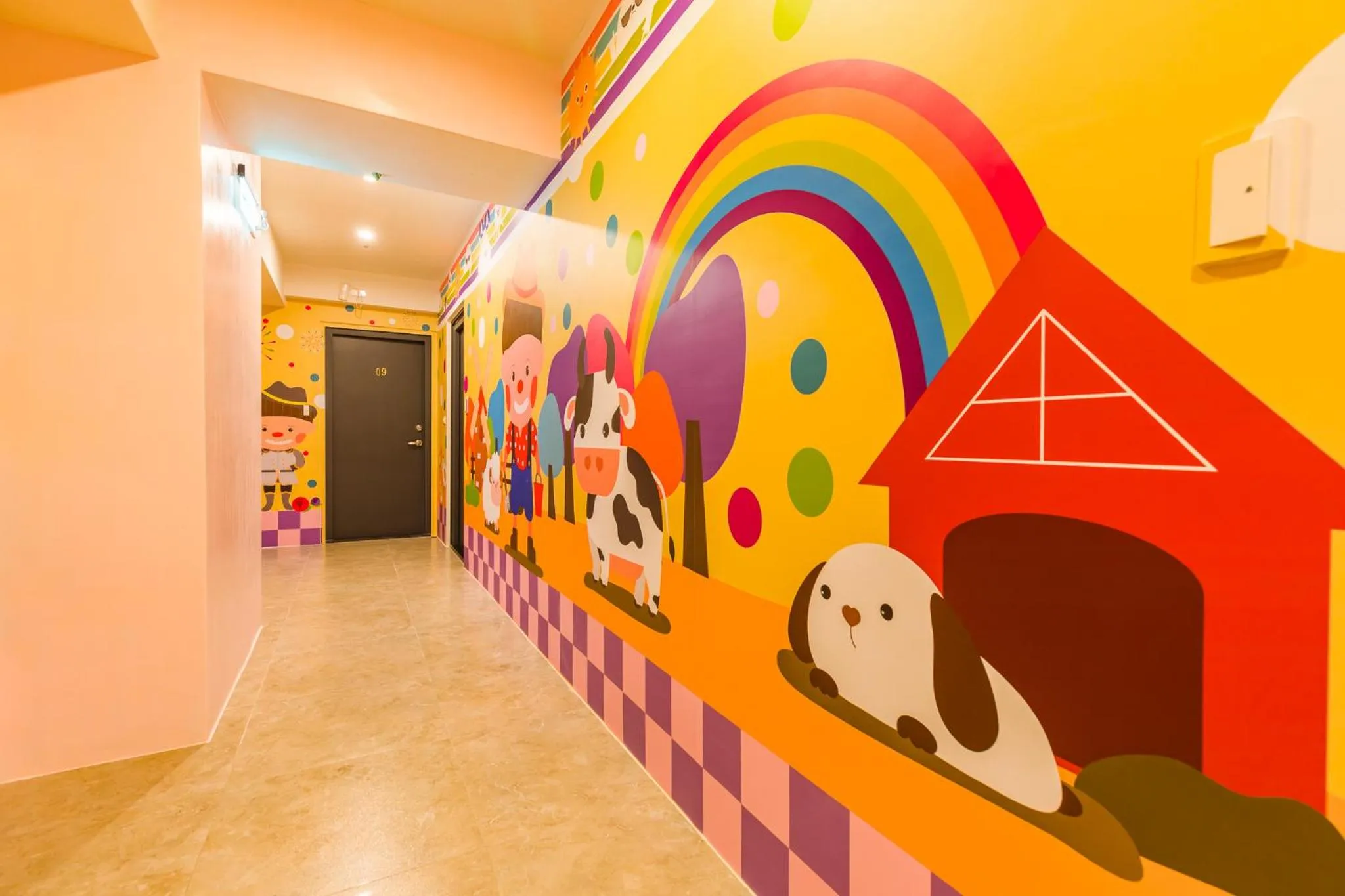 Property building in 閣樂親子旅宿Kids Fun Hotel