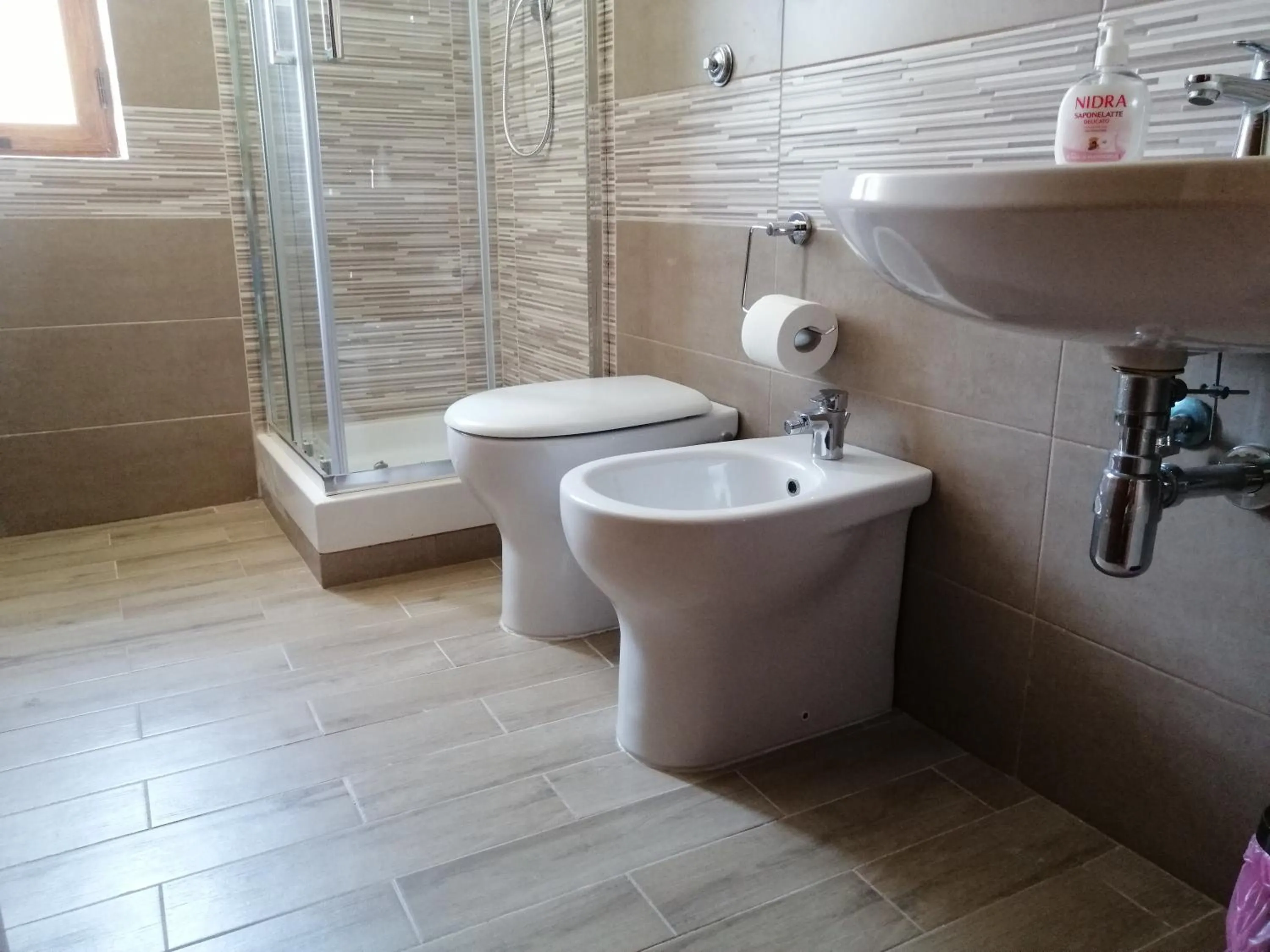 Bathroom in B&B Lamezia Nicogia