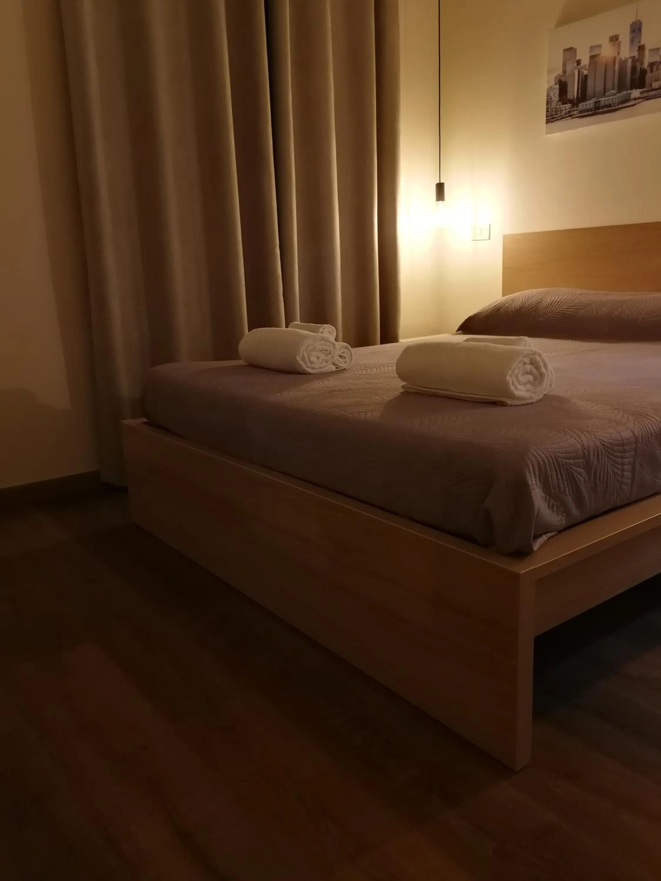 Bed in B&B Lamezia Nicogia