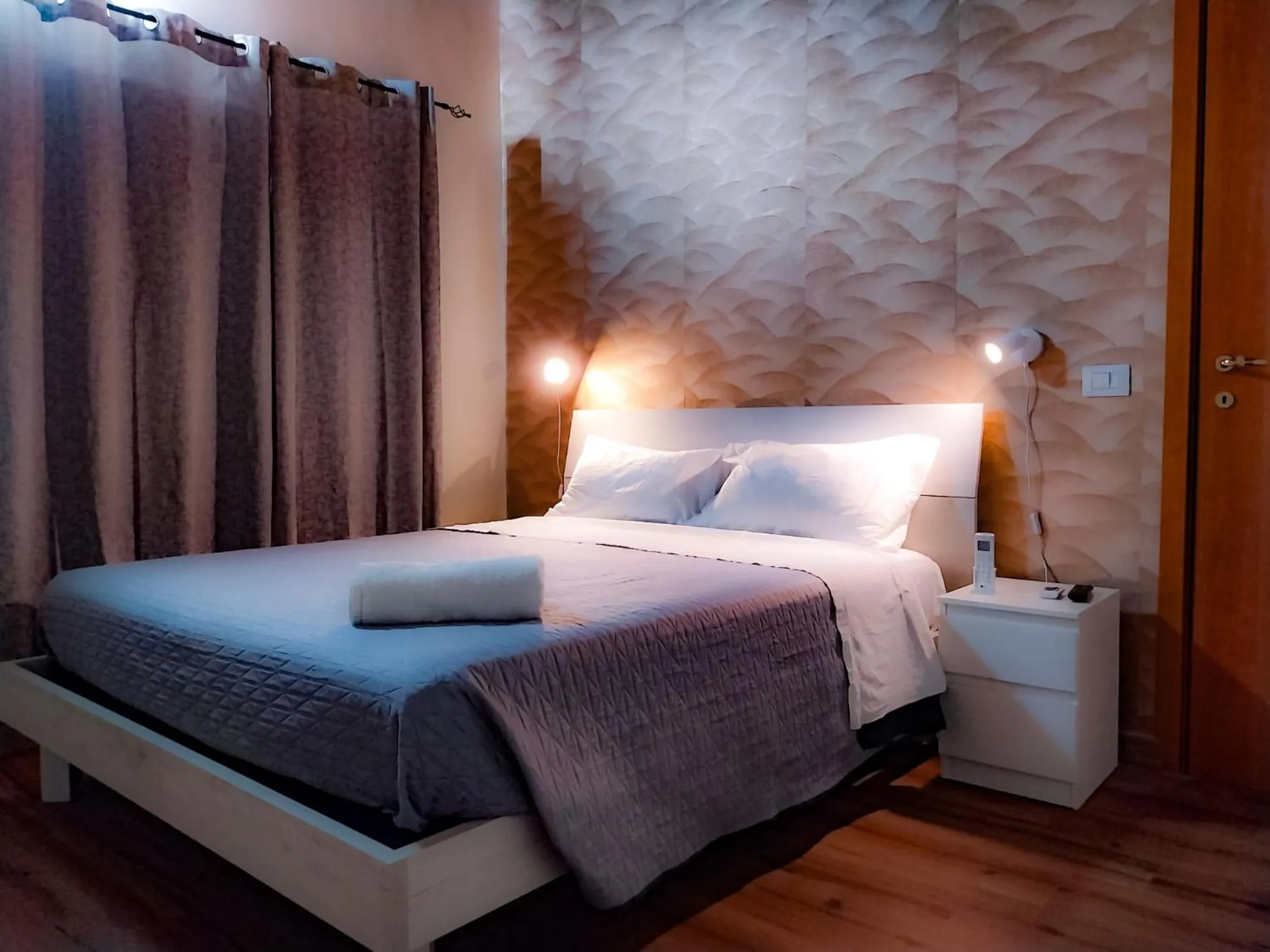 Bed in B&B Lamezia Nicogia