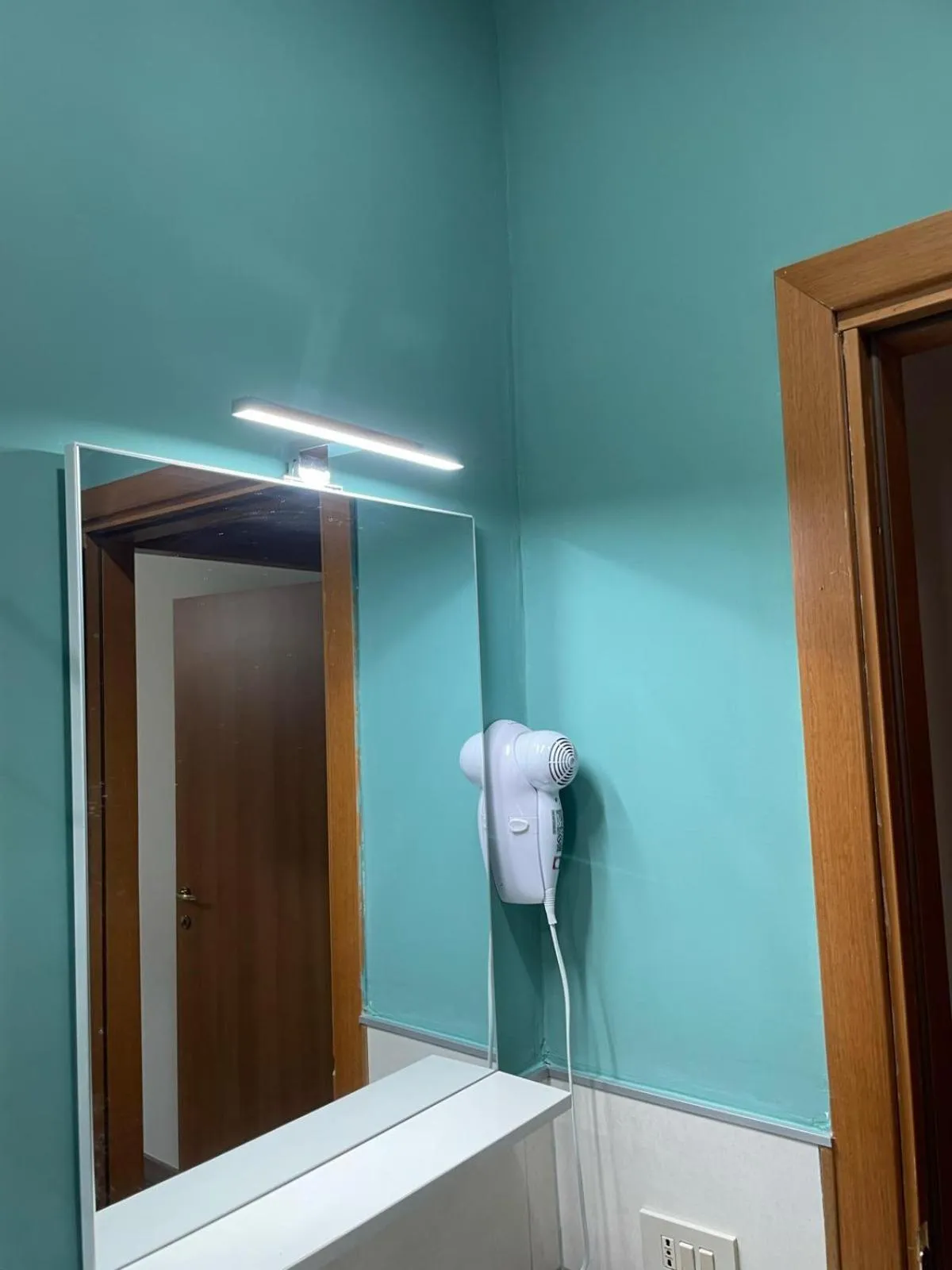 Bathroom in B&B Lamezia Nicogia