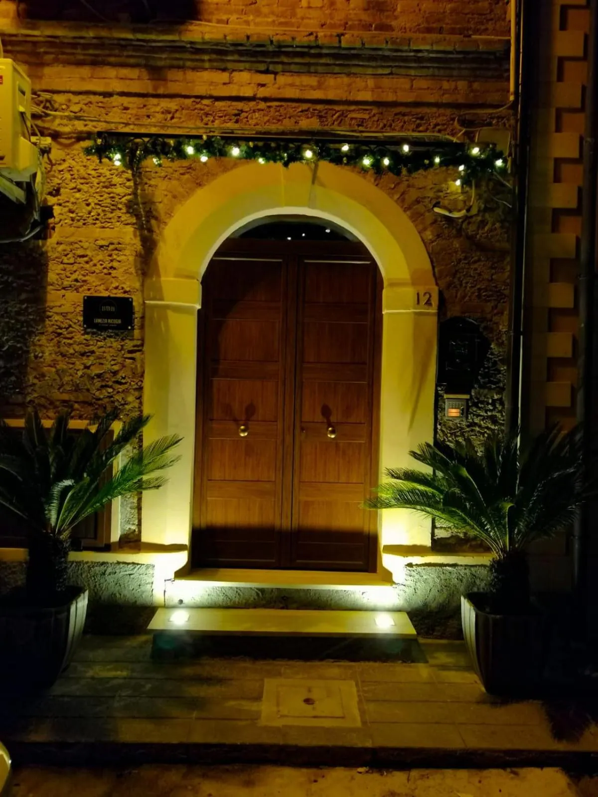 Facade/entrance in B&B Lamezia Nicogia