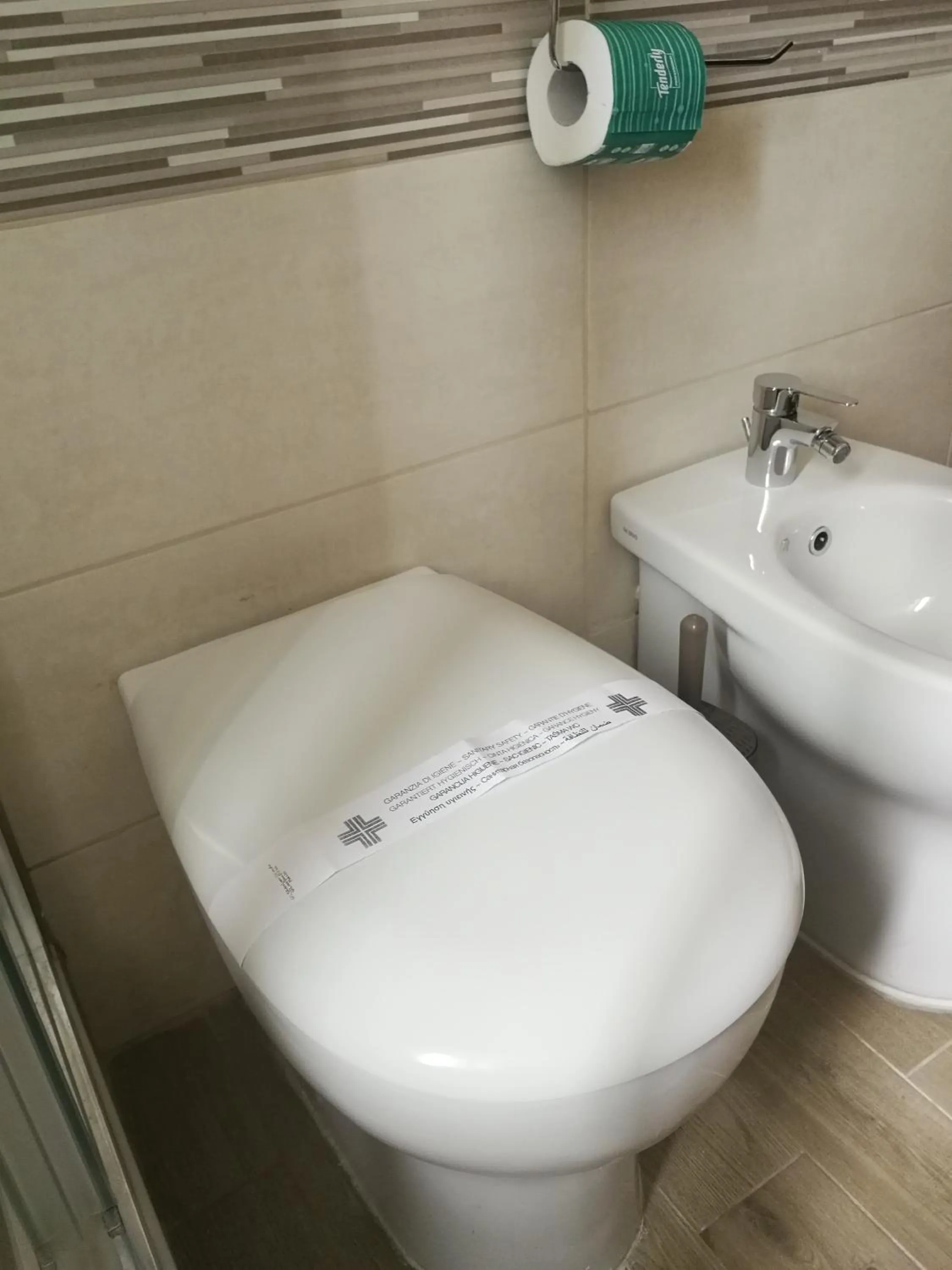 Bathroom in B&B Lamezia Nicogia