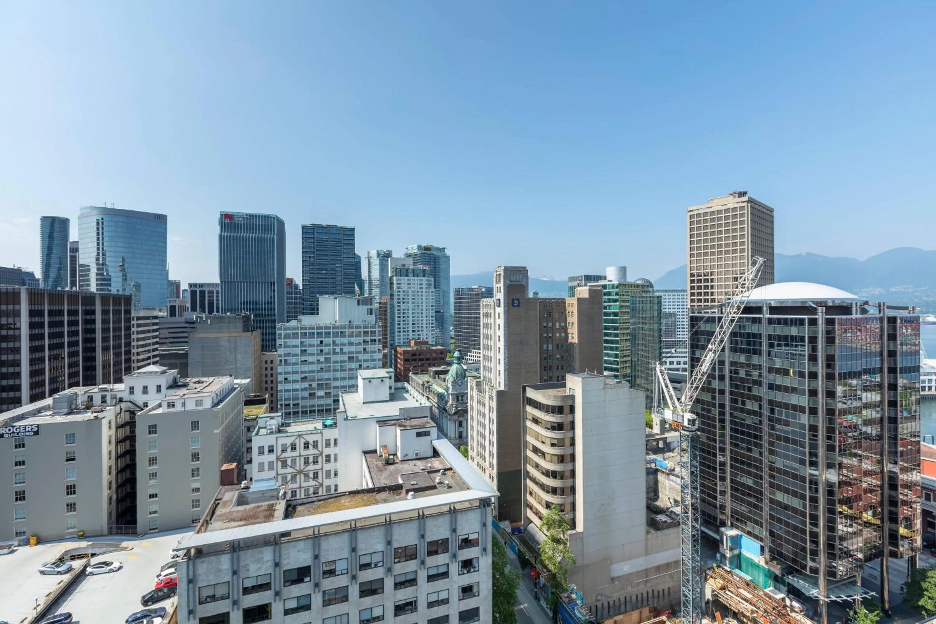 Photo of the whole room in Delta Hotels by Marriott Vancouver Downtown Suites
