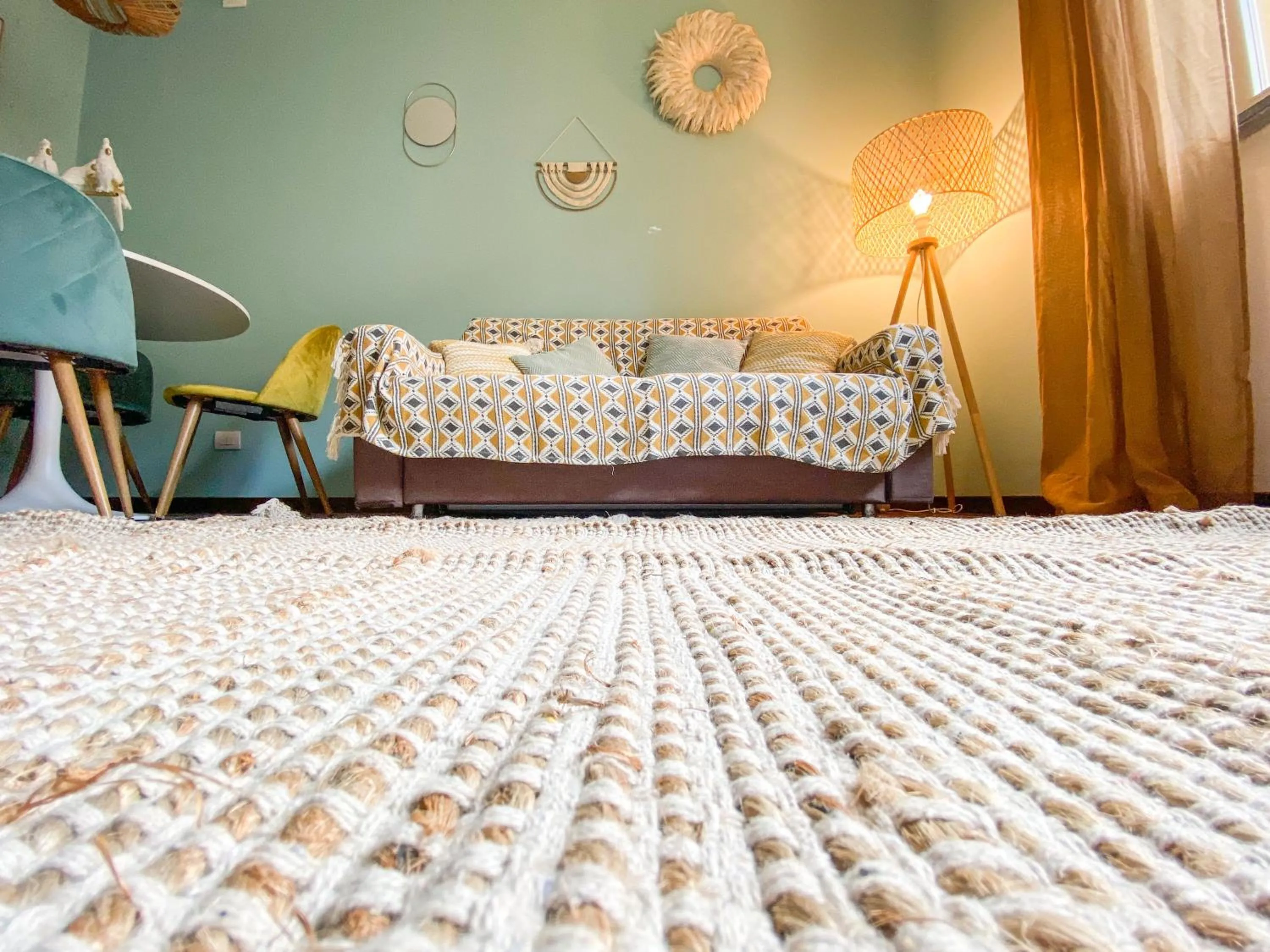 Bed in GIALLOMANGO Apt in Lucca