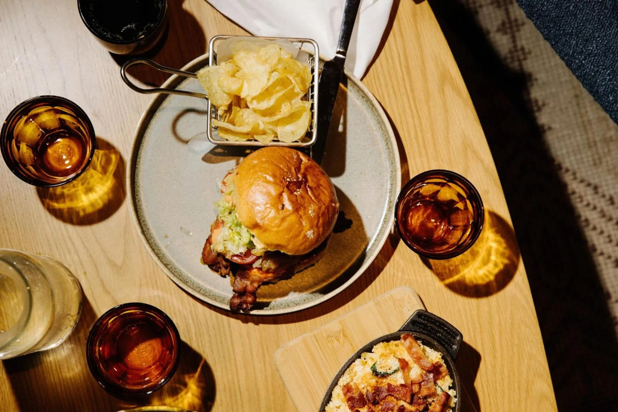 Food close-up in Union Hotel