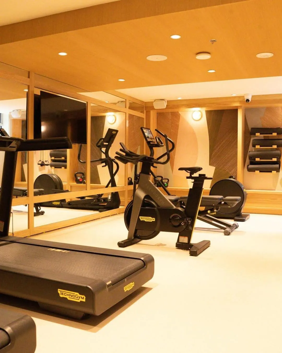 Fitness centre/facilities in Union Hotel