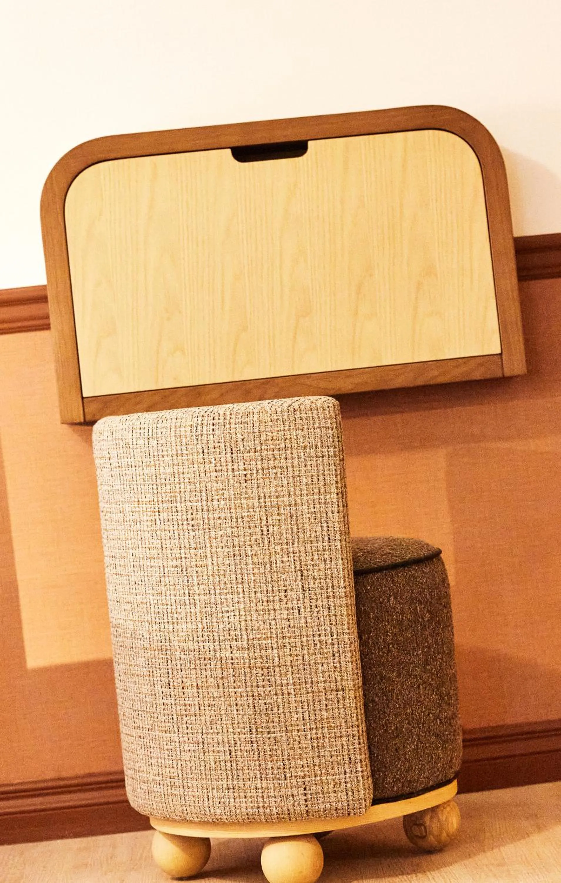 Seating area in Strathcona Hotel