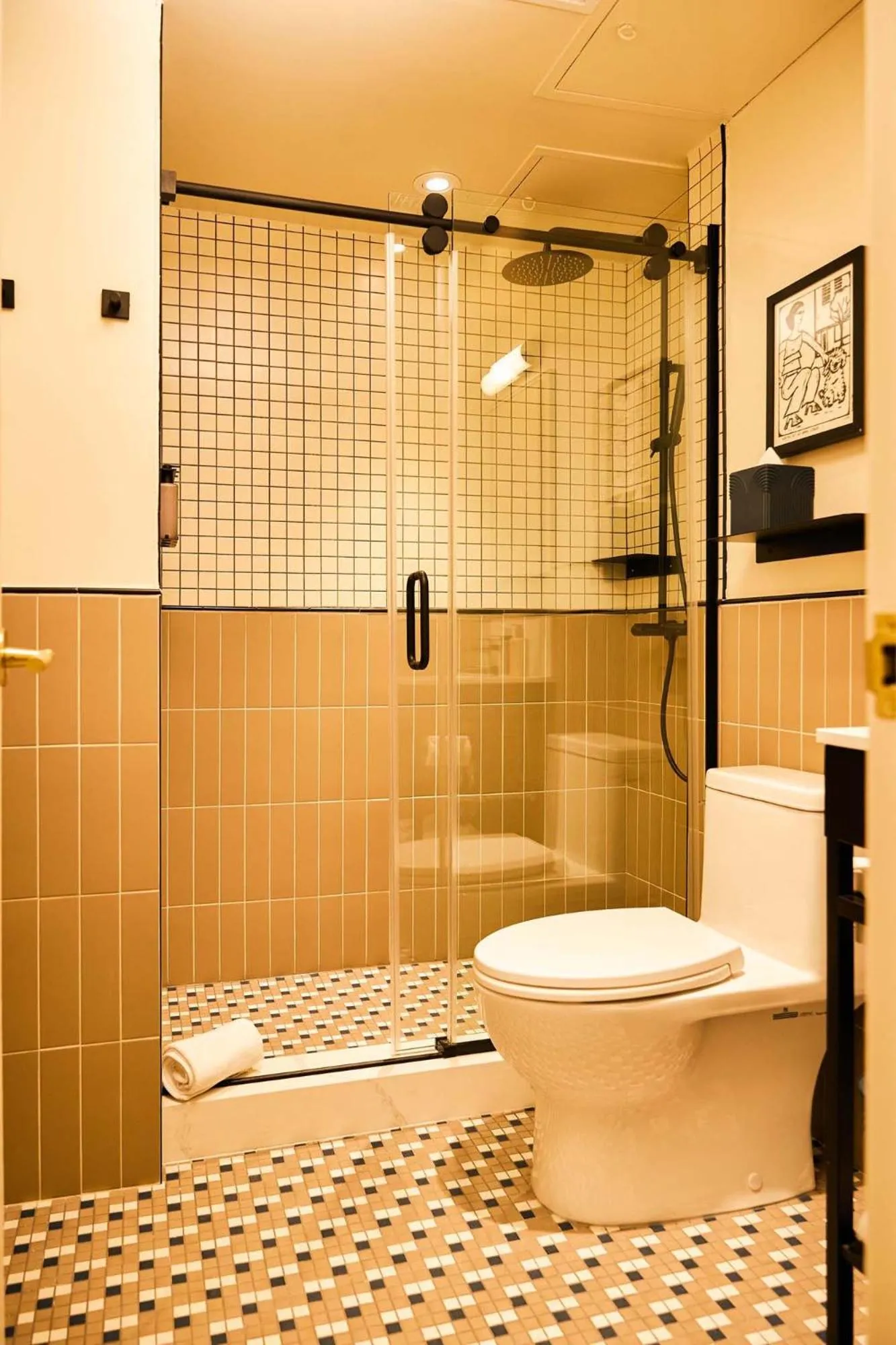 Bathroom in Union Hotel