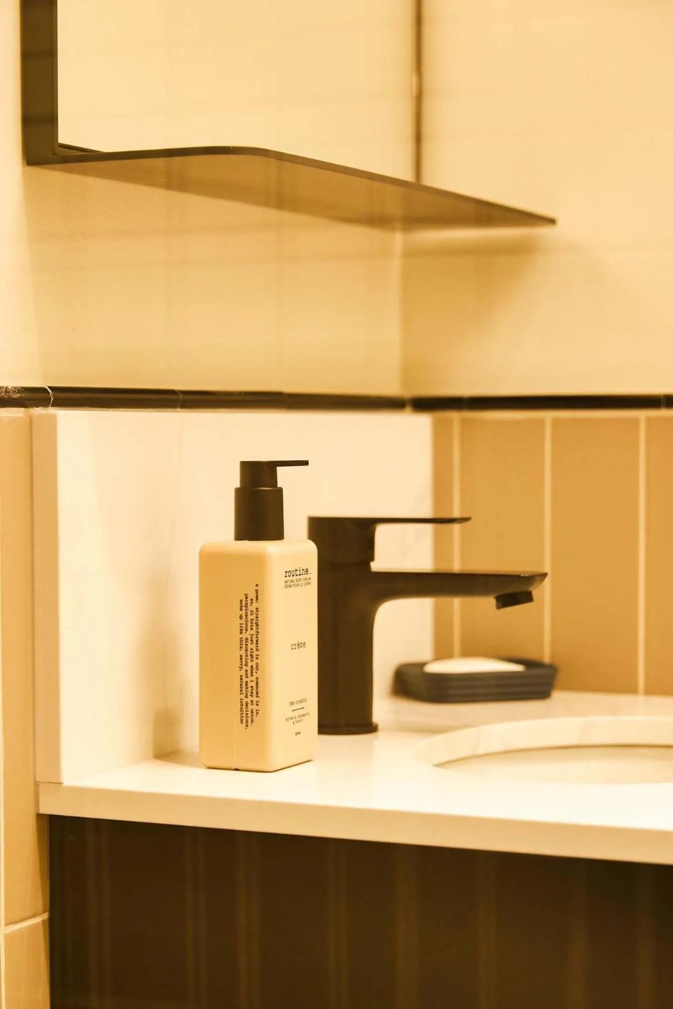 Bathroom in Union Hotel