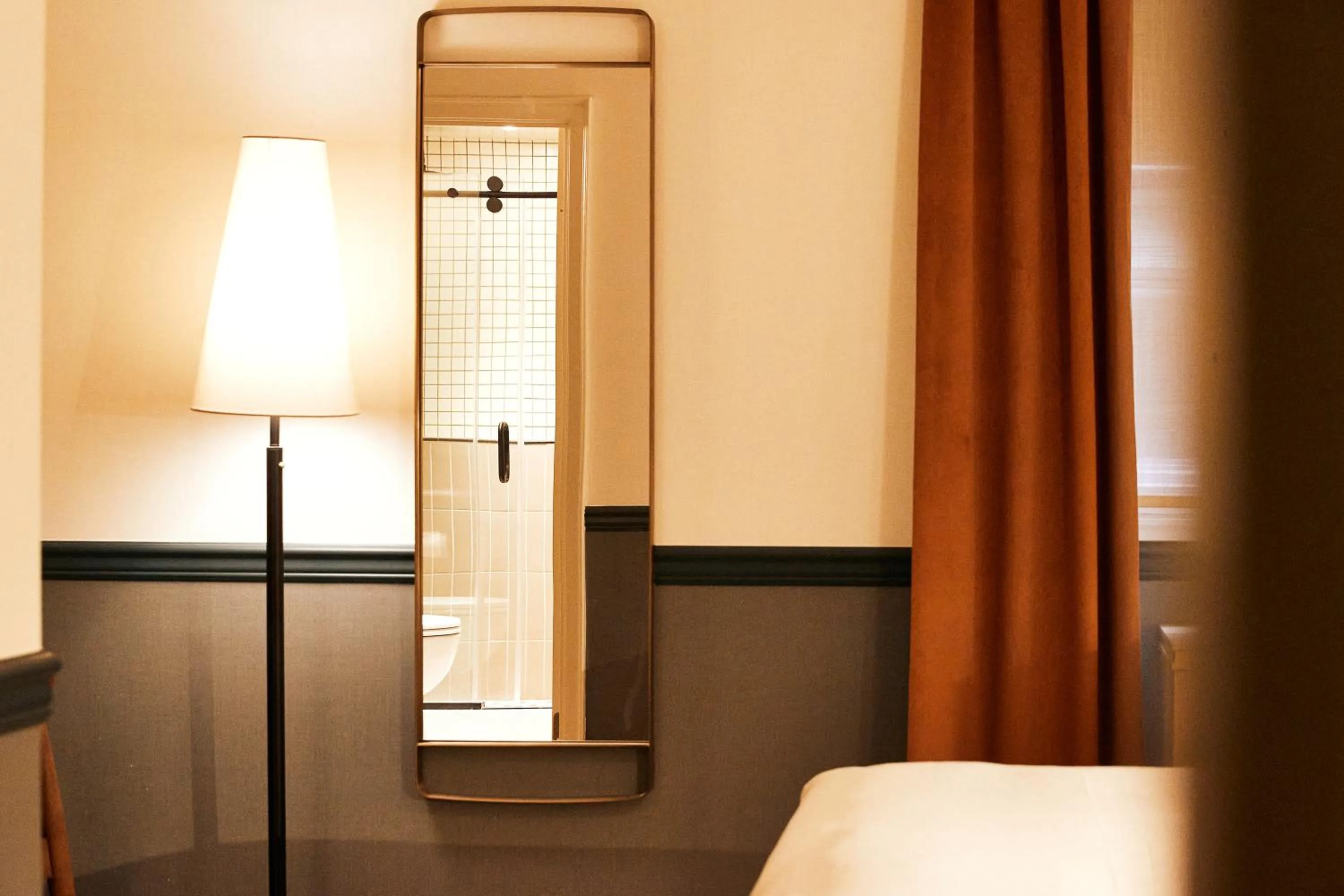 Bed in Strathcona Hotel