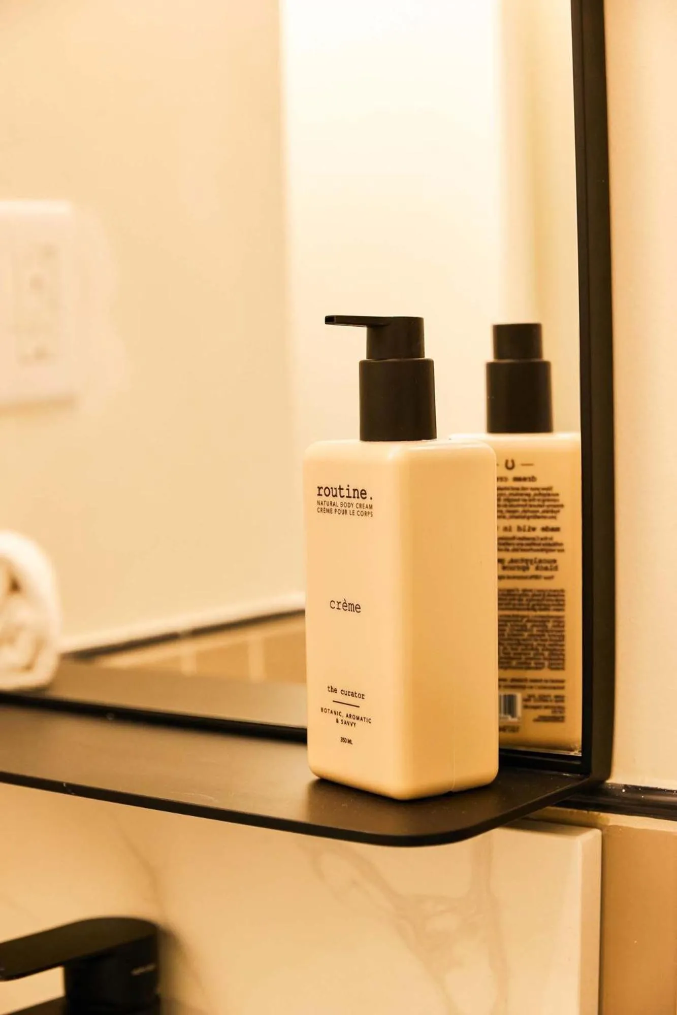 Bathroom in Union Hotel