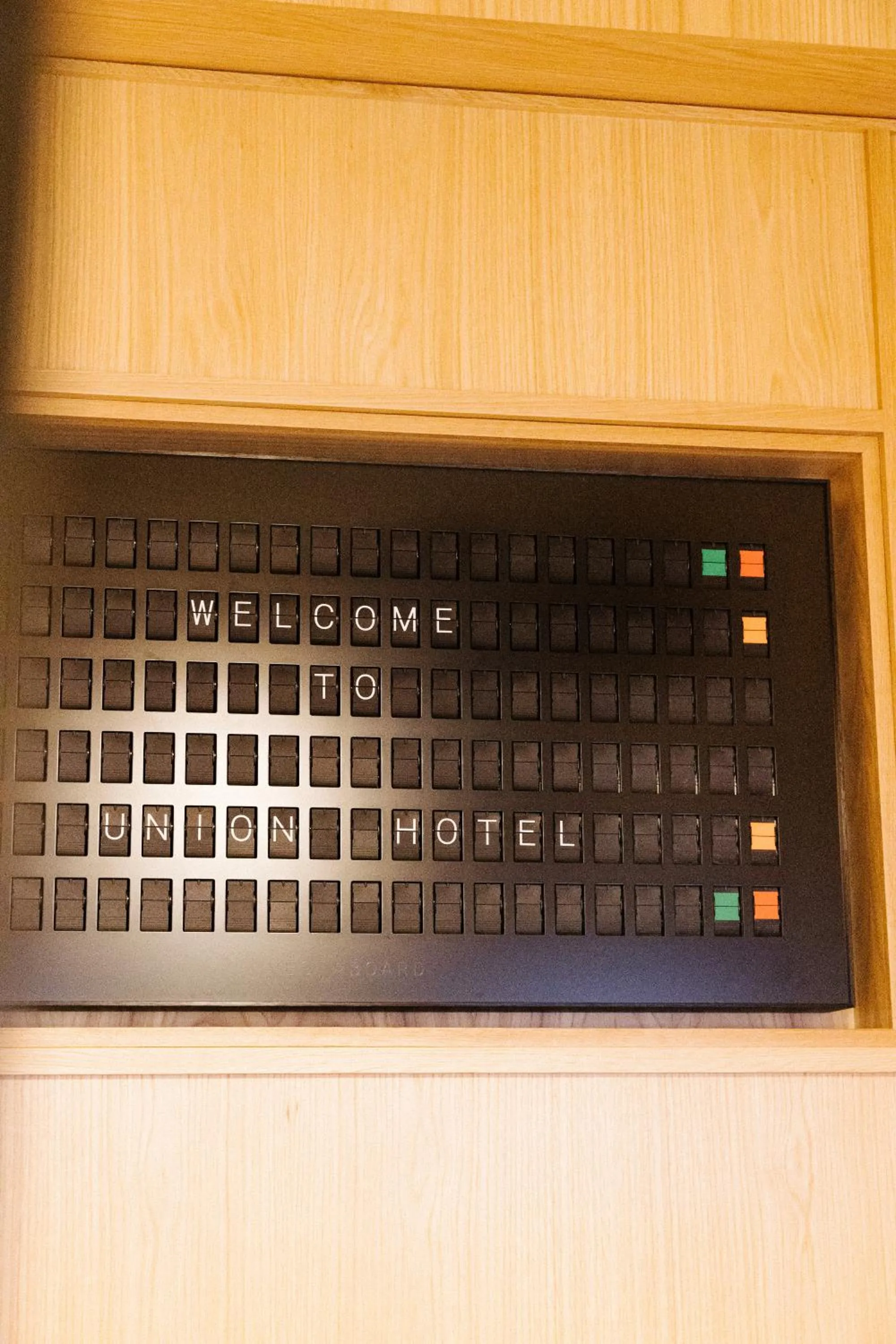 Lobby or reception in Union Hotel