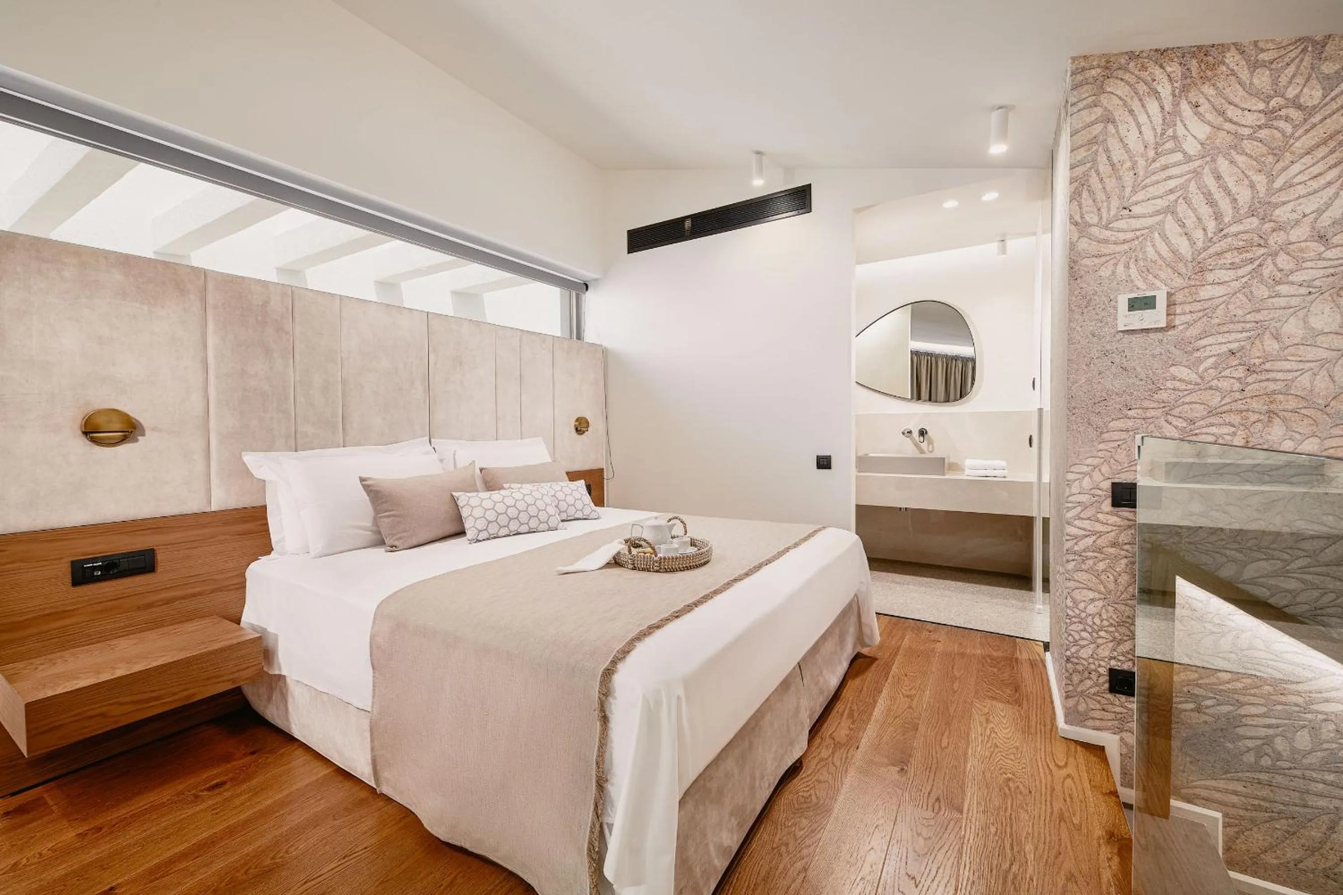 Bed in Origami Boutique Residences