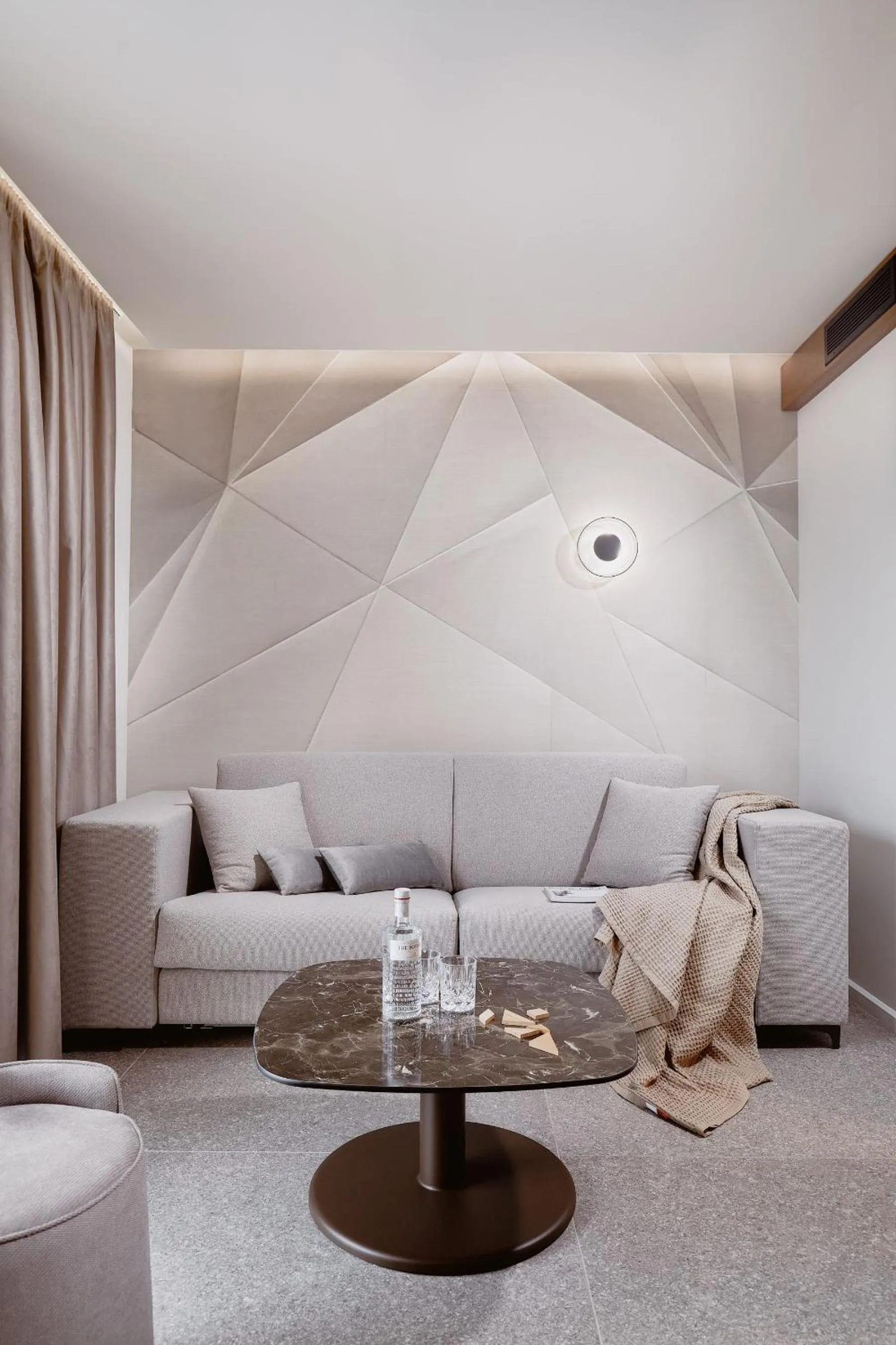 Living room in Origami Boutique Residences