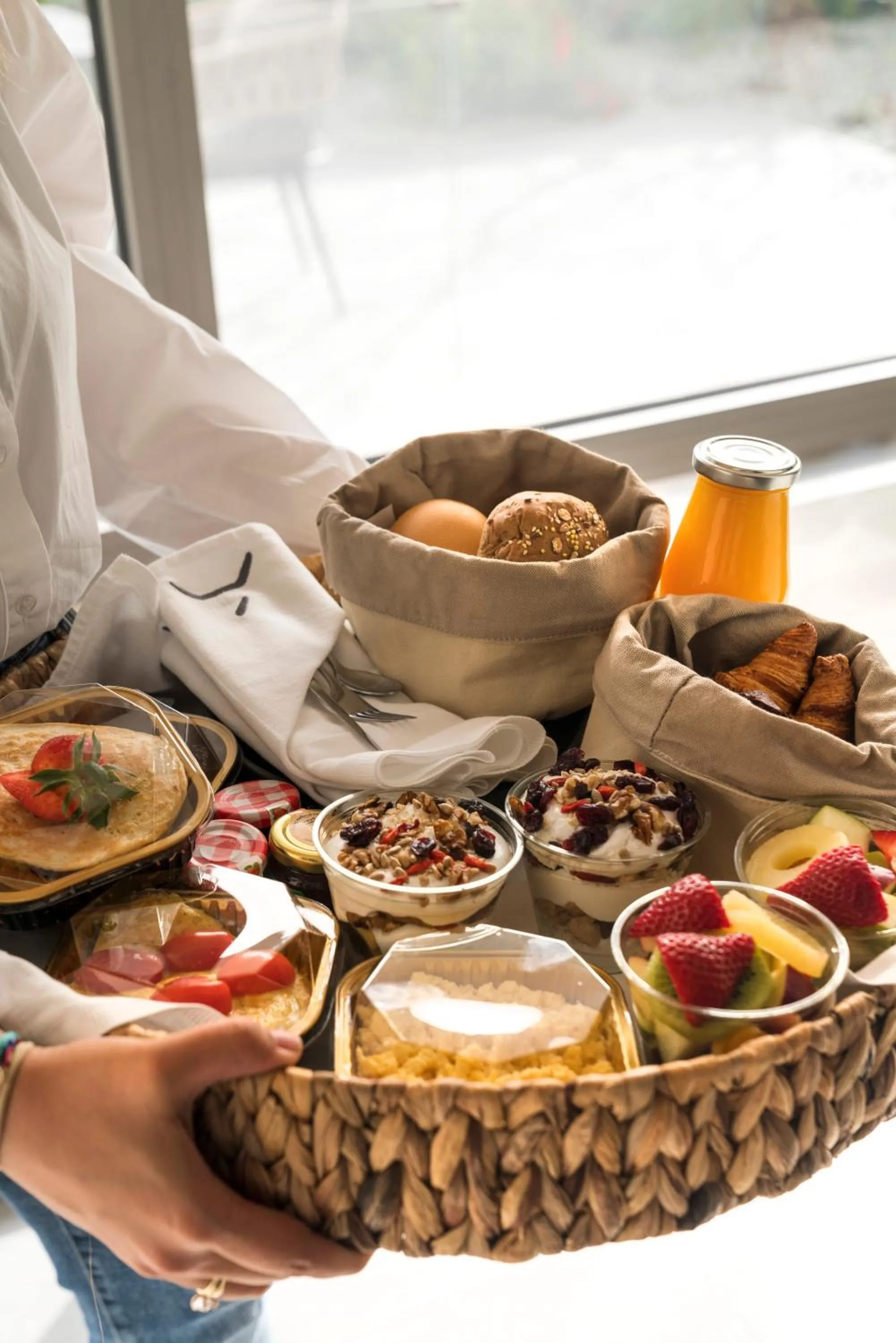 Breakfast in Origami Boutique Residences