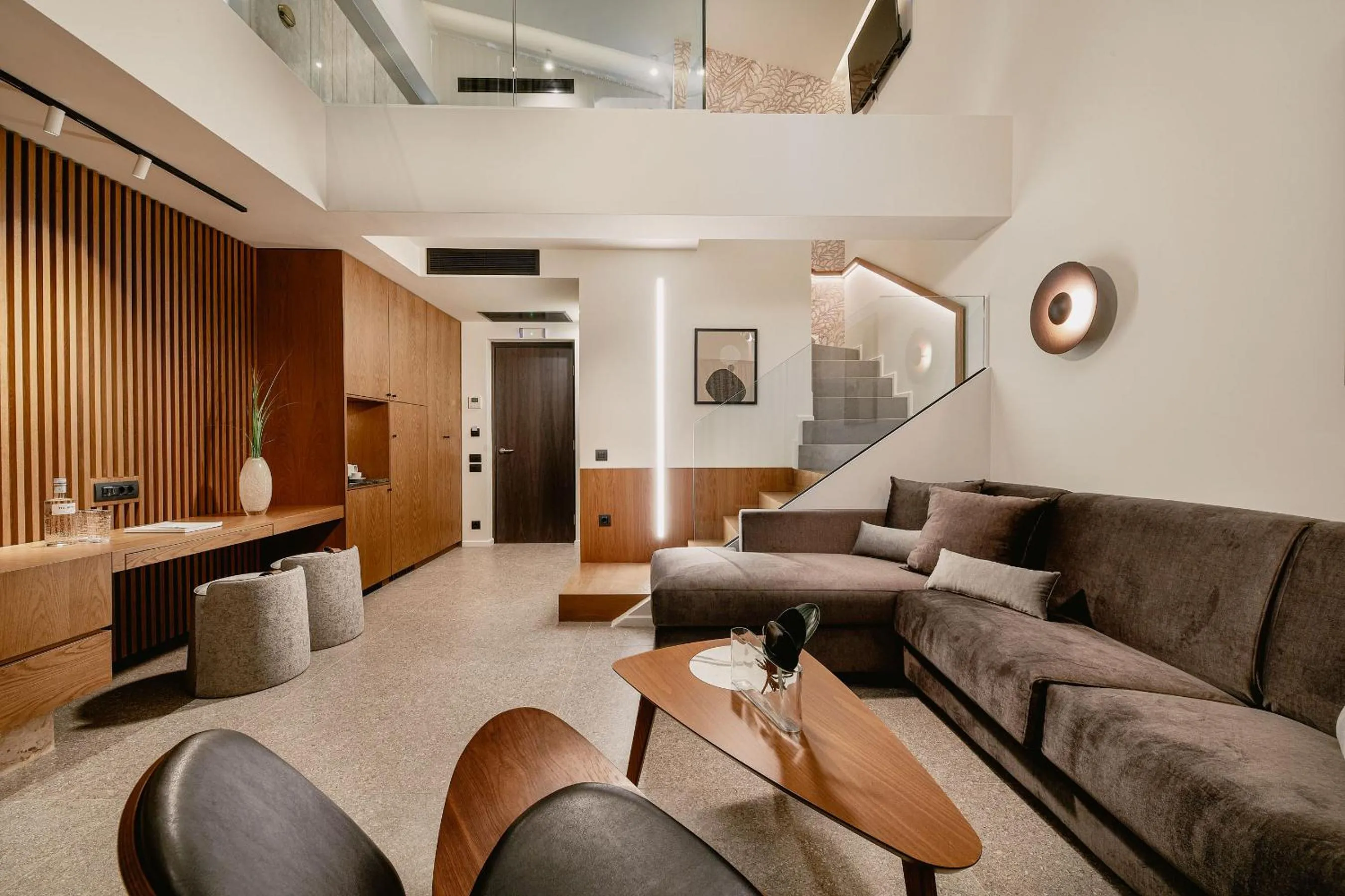 Photo of the whole room in Origami Boutique Residences