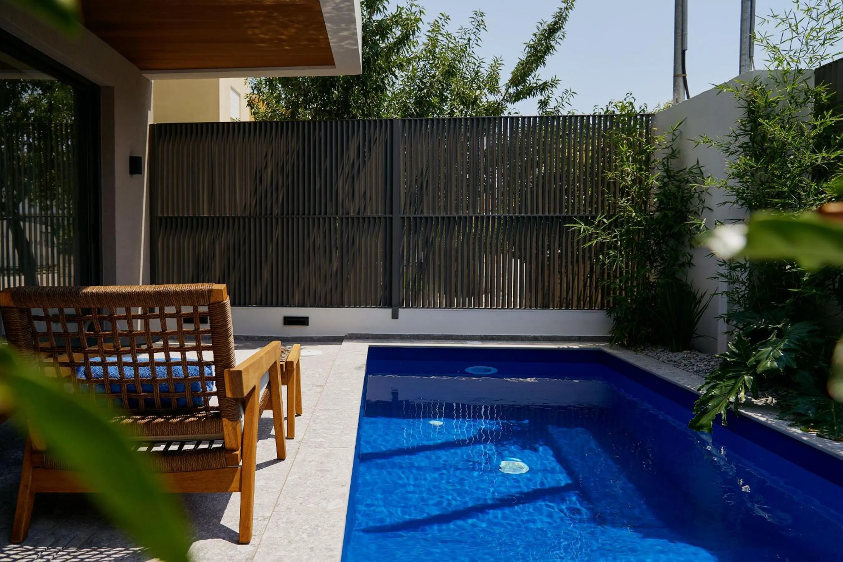 Pool view in Origami Boutique Residences