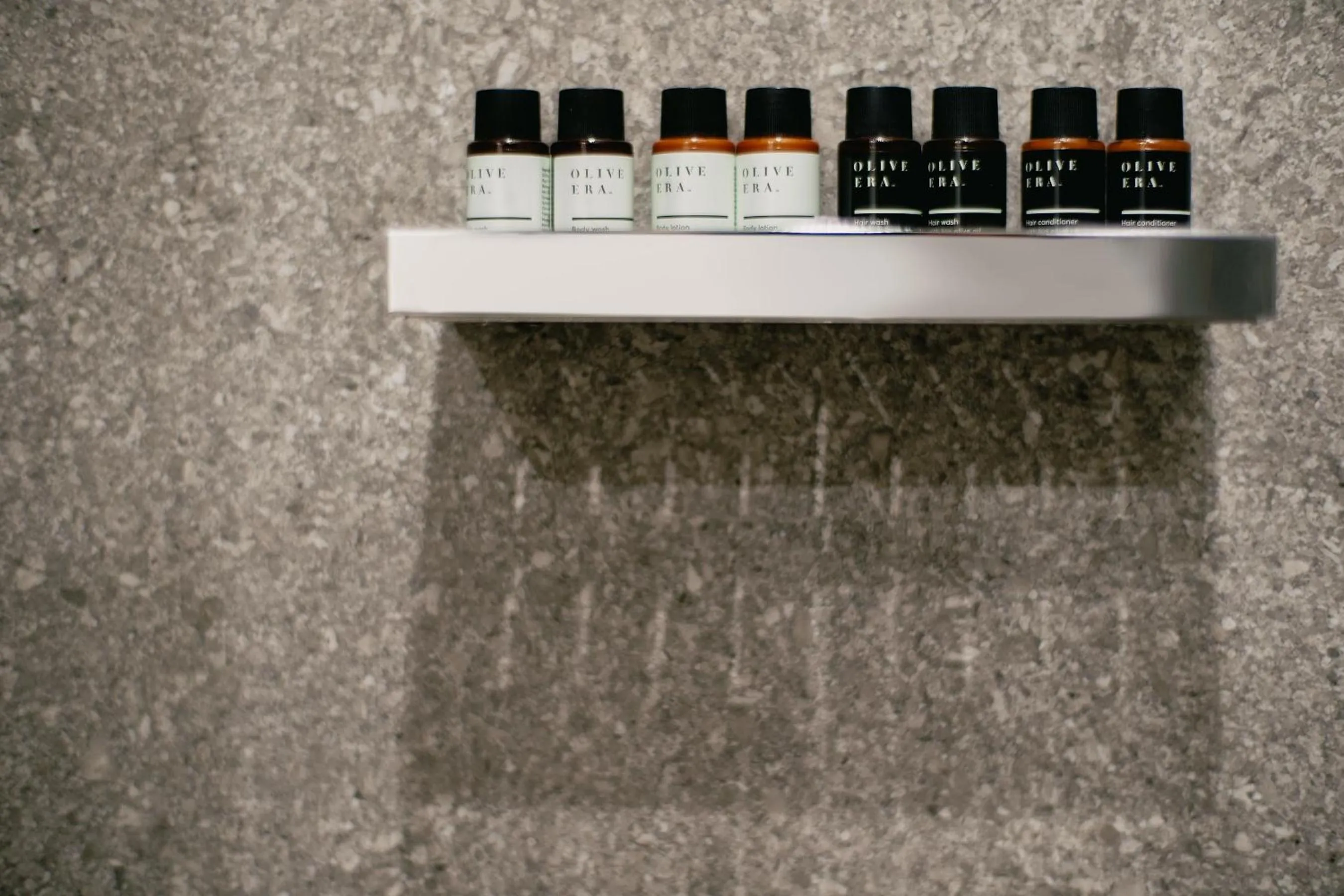 Shower in Origami Boutique Residences