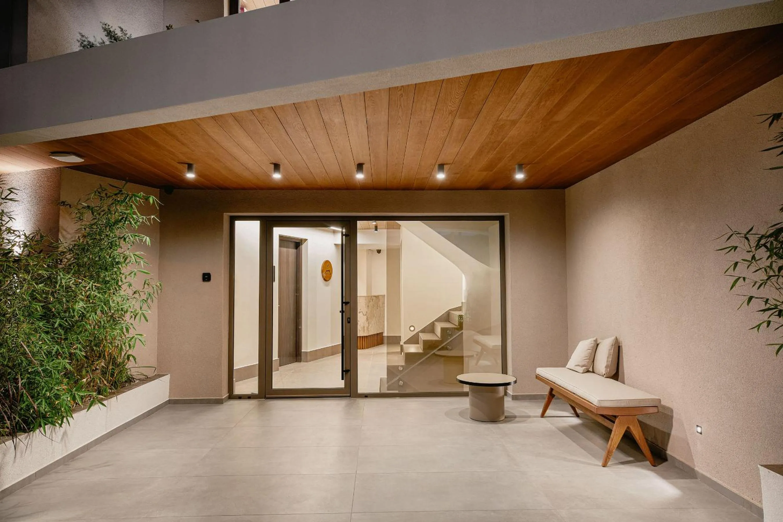 Facade/entrance in Origami Boutique Residences