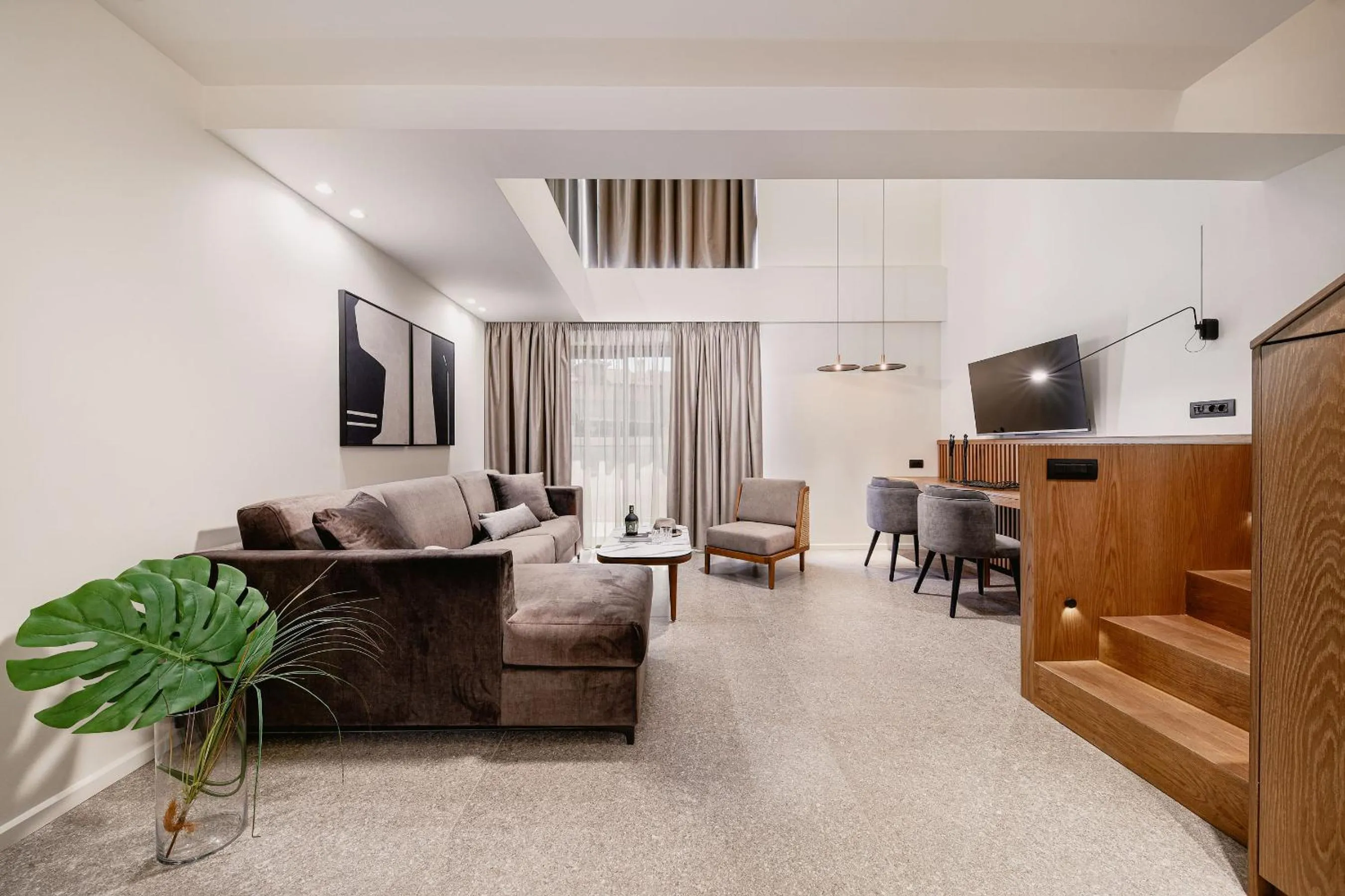 TV and multimedia in Origami Boutique Residences