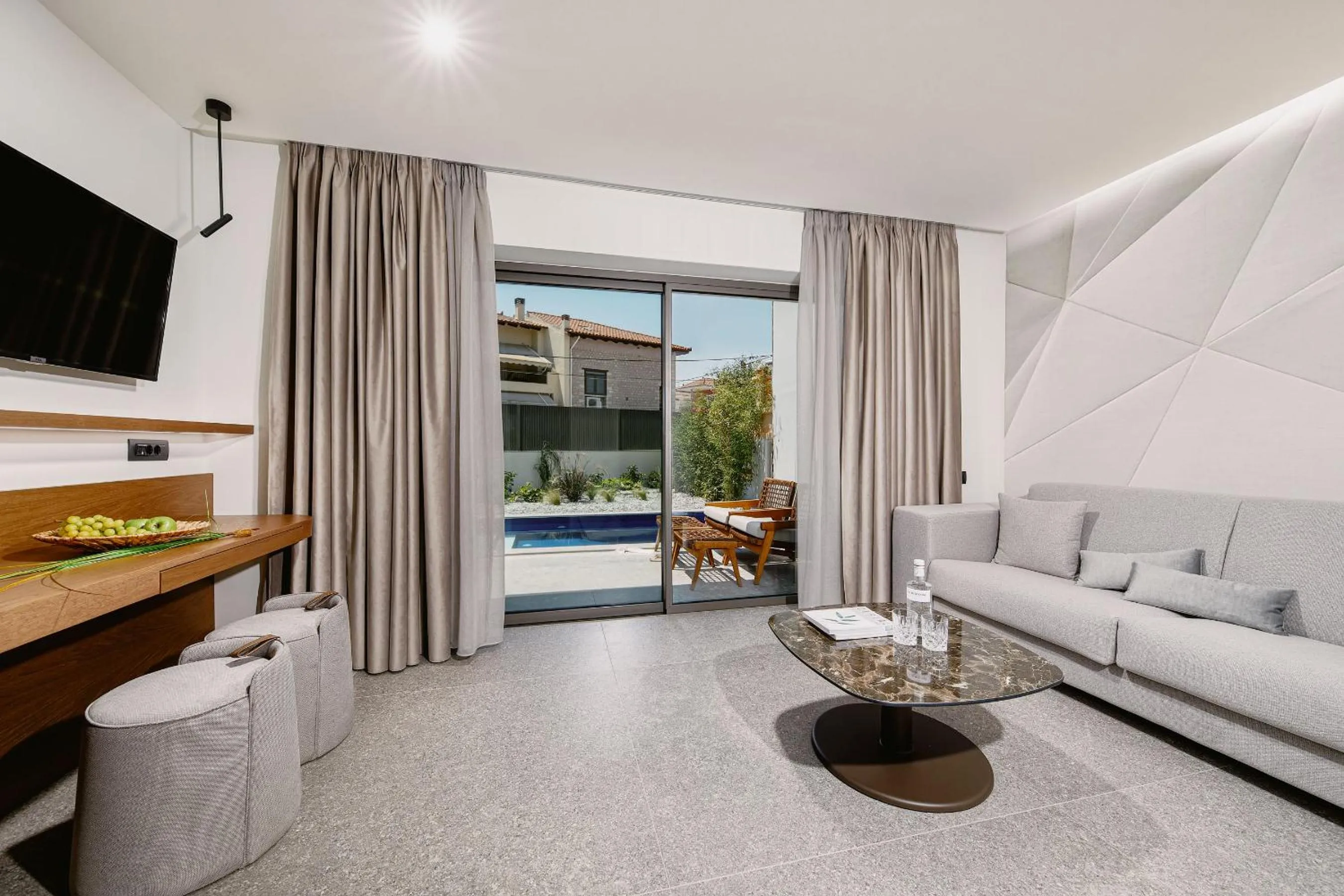 Living room in Origami Boutique Residences