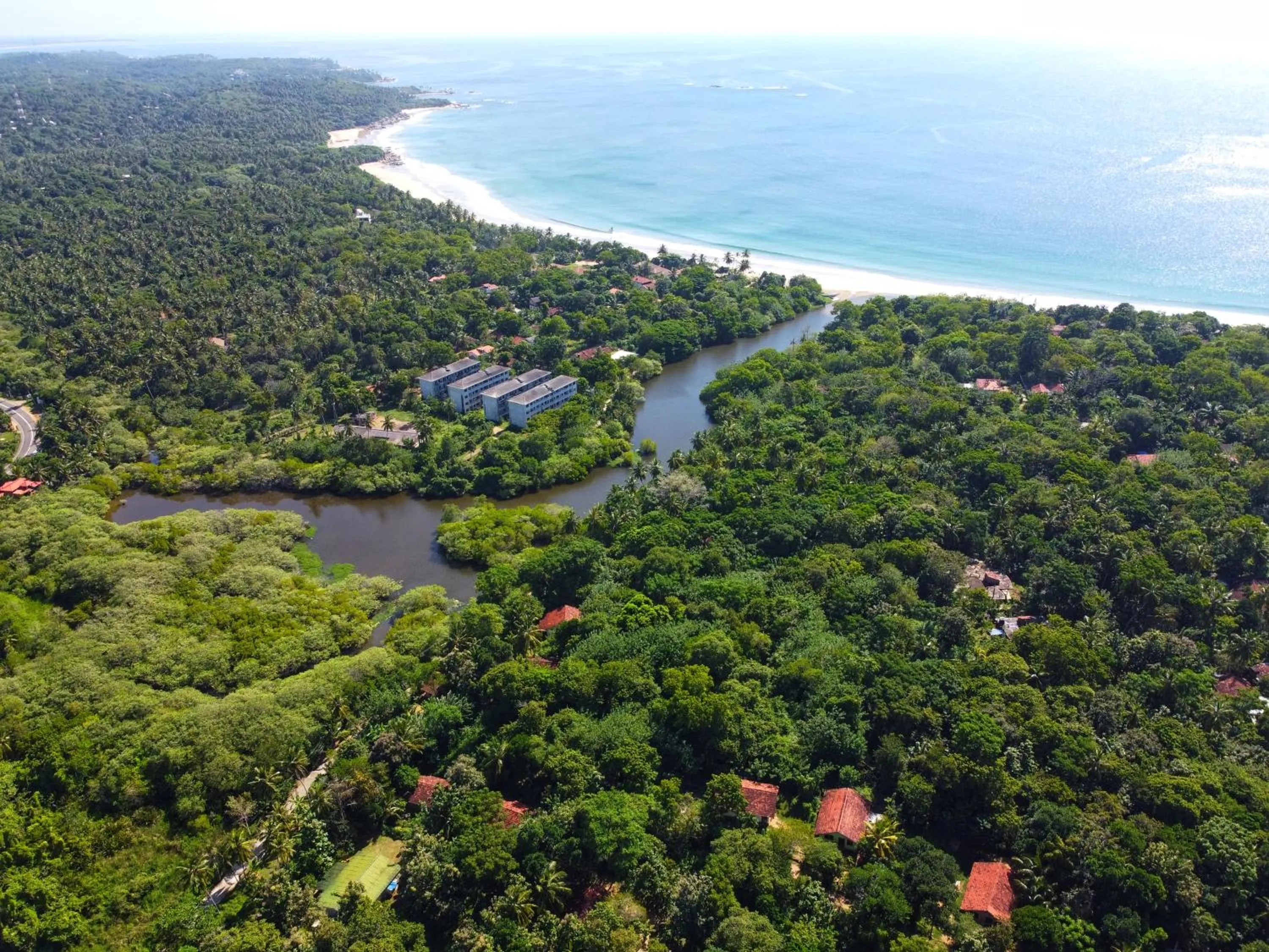 Natural landscape in Schatzi's Hideaway