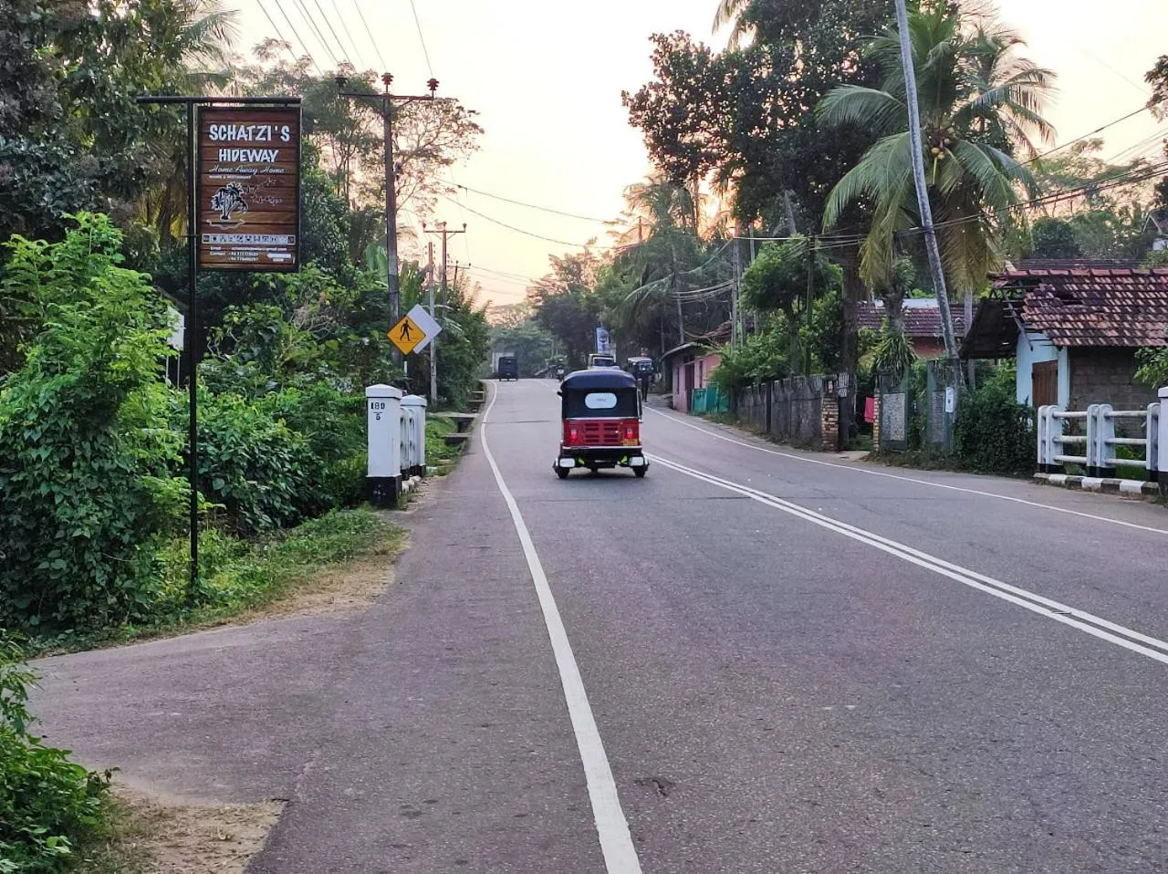 Facade/entrance in Schatzi's Hideaway