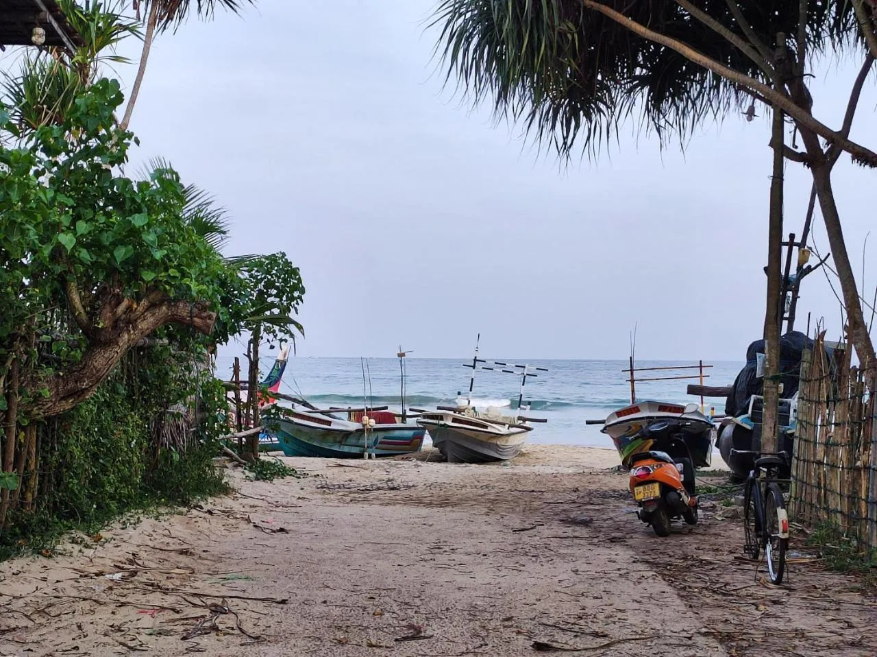 Beach in Schatzi's Hideaway