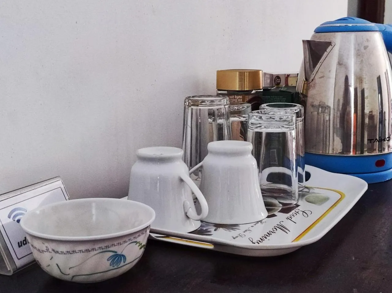 Coffee/tea facilities in Schatzi's Hideaway