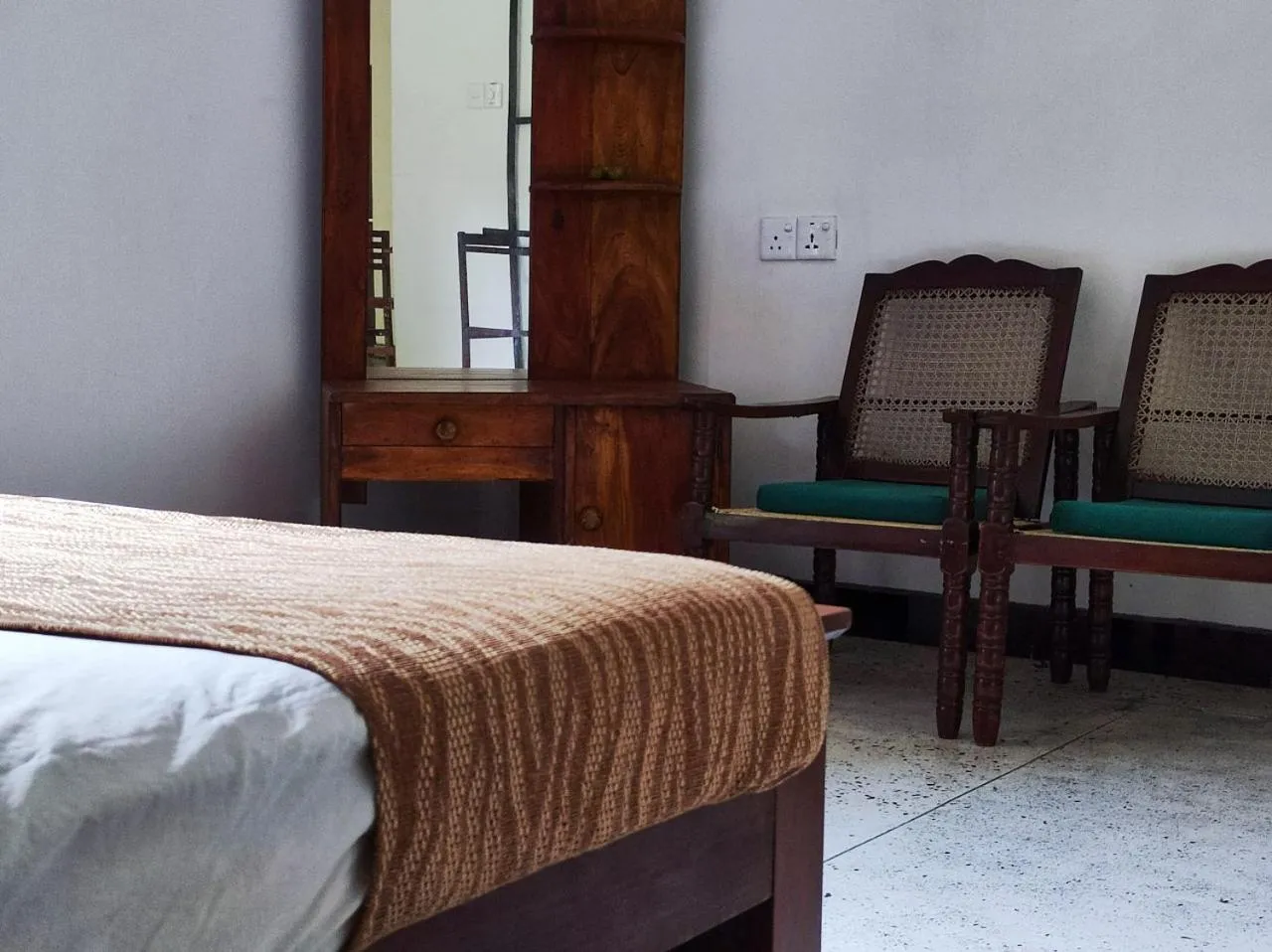 Living room, Bed in Schatzi's Hideaway