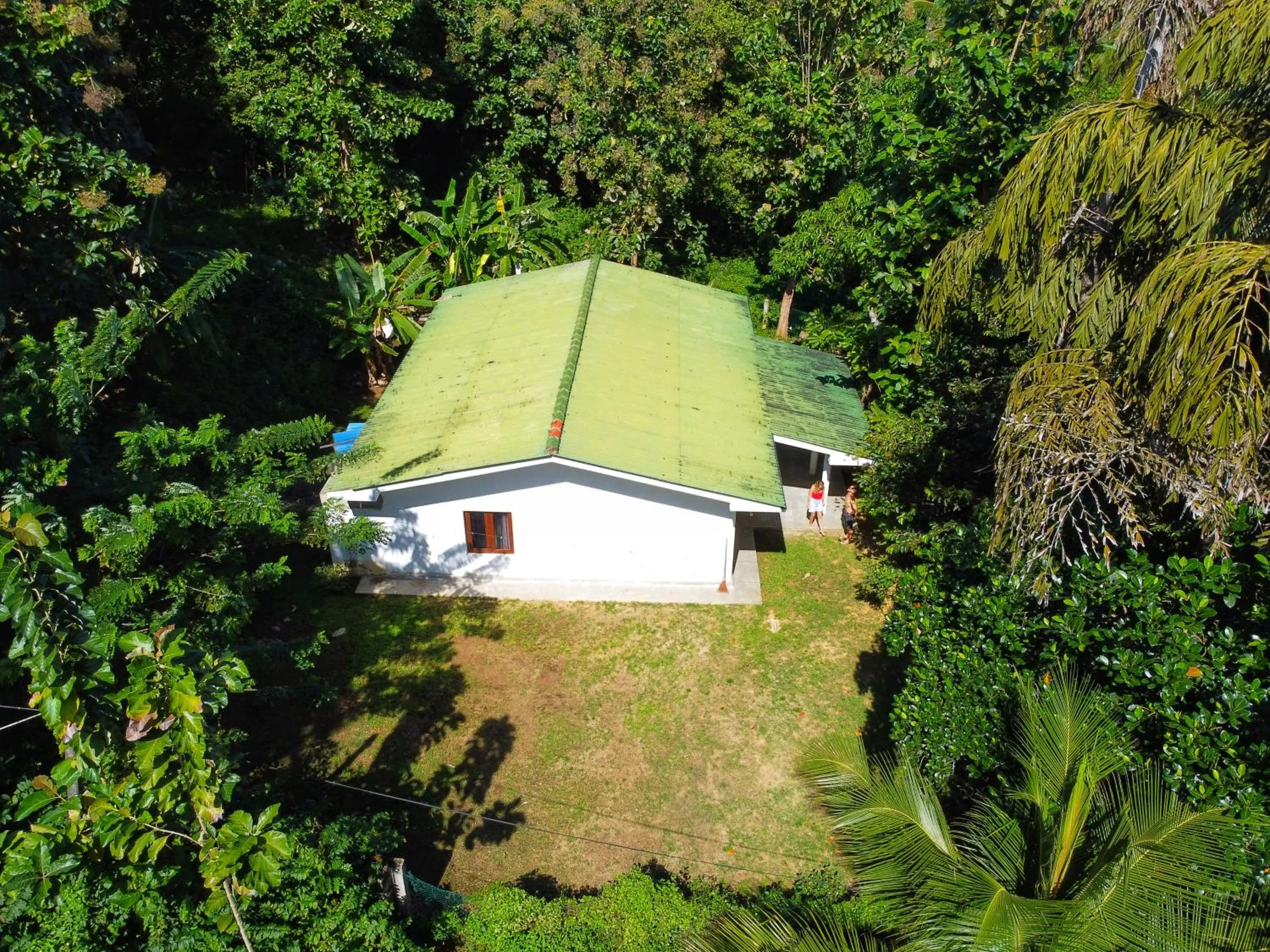 Bird's eye view in Schatzi's Hideaway