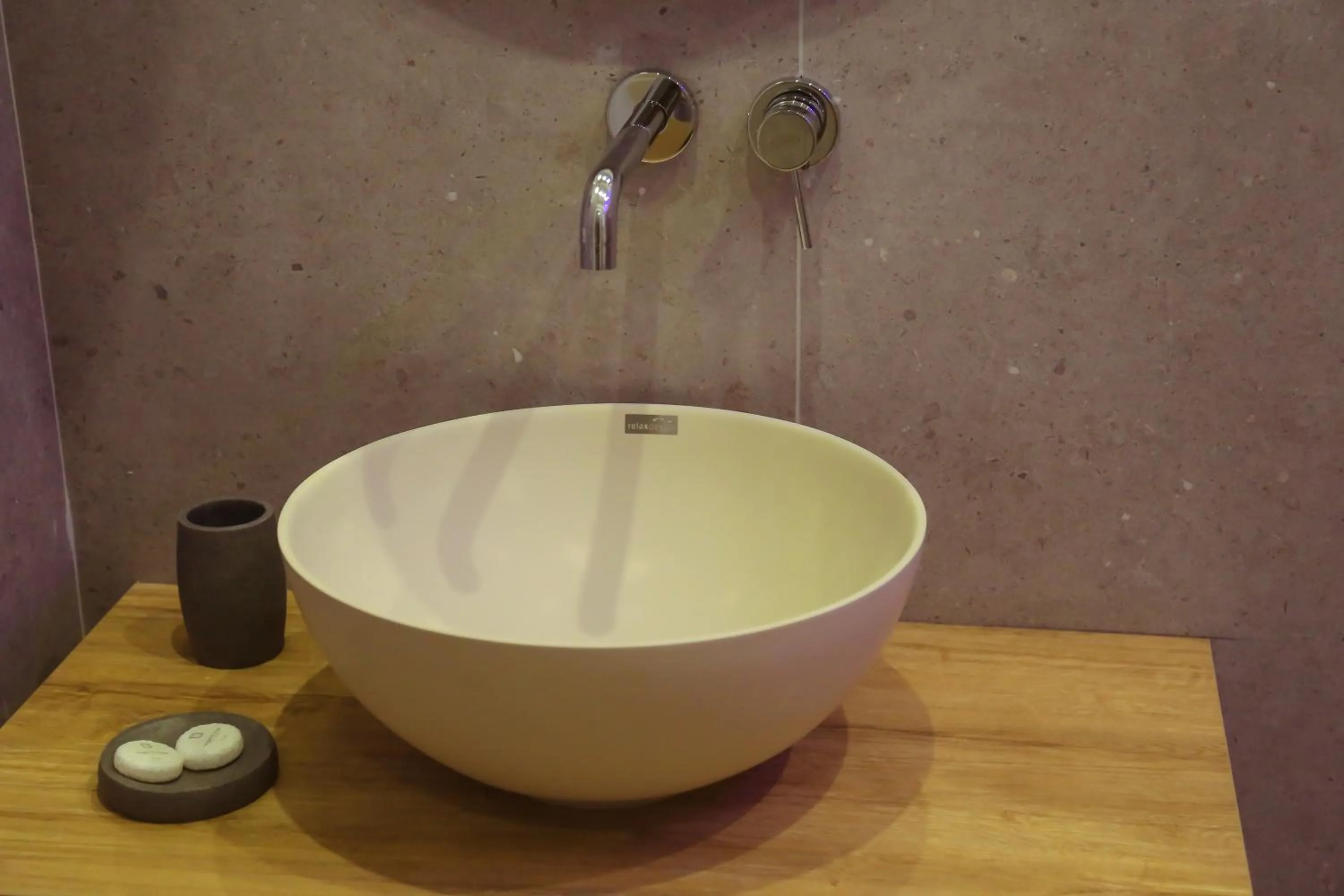 Bathroom in Krysos Luxury Rooms