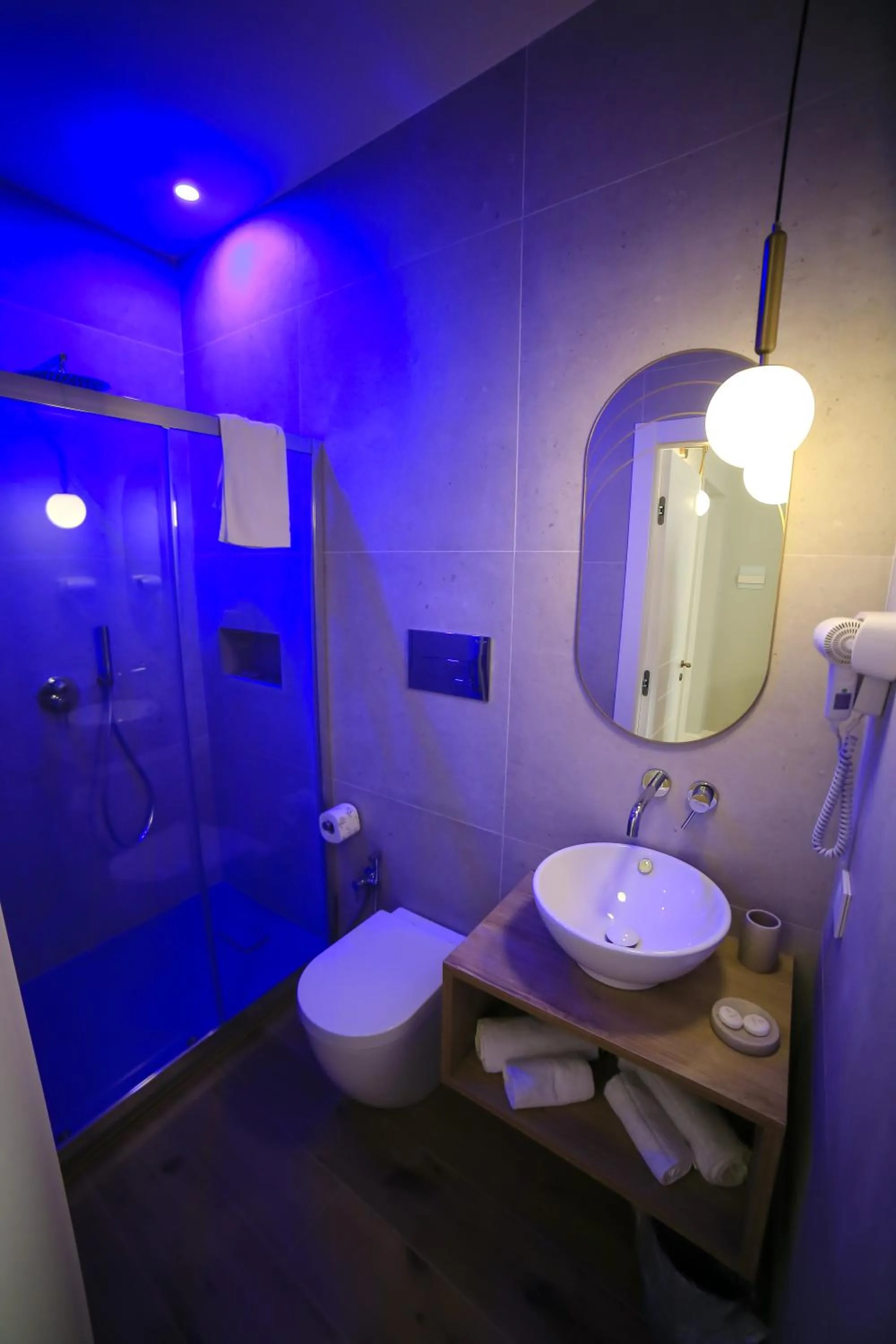 Bathroom in Krysos Luxury Rooms