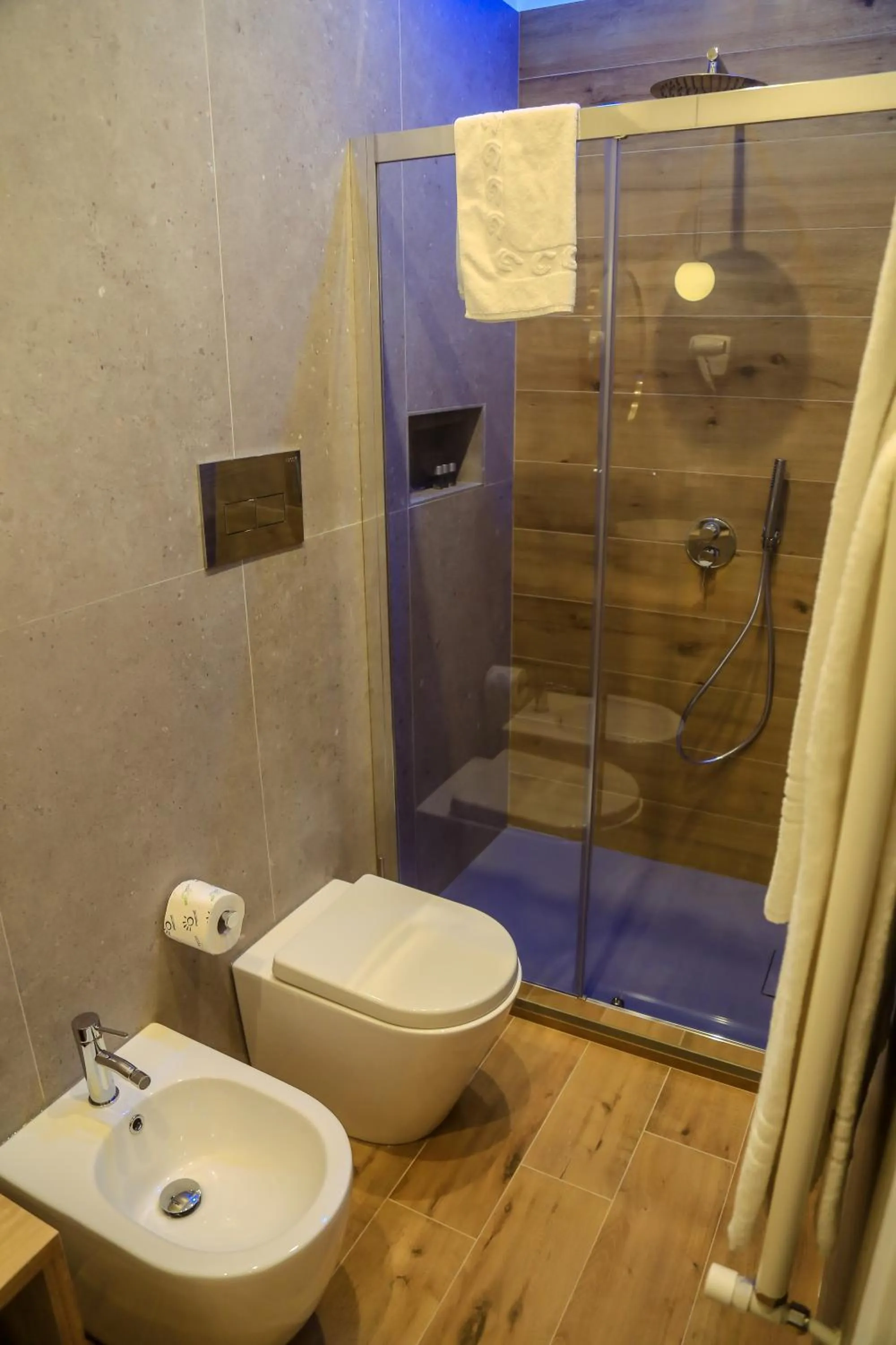 Bathroom in Krysos Luxury Rooms