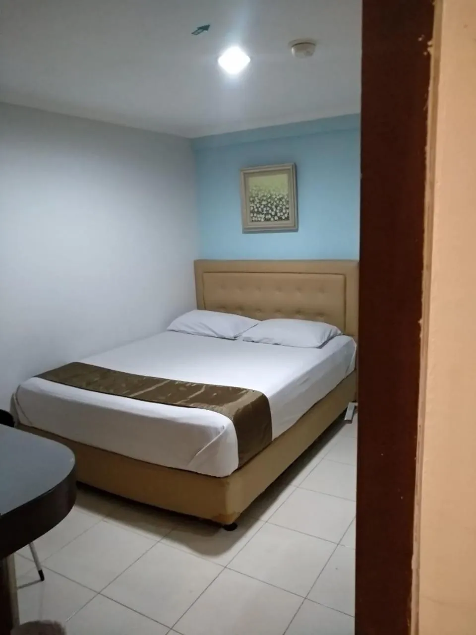 Bed in BLESSING RESIDENCE HOTEL