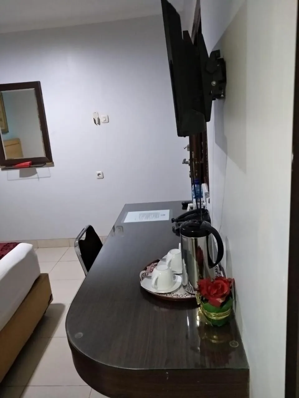 Bed in BLESSING RESIDENCE HOTEL