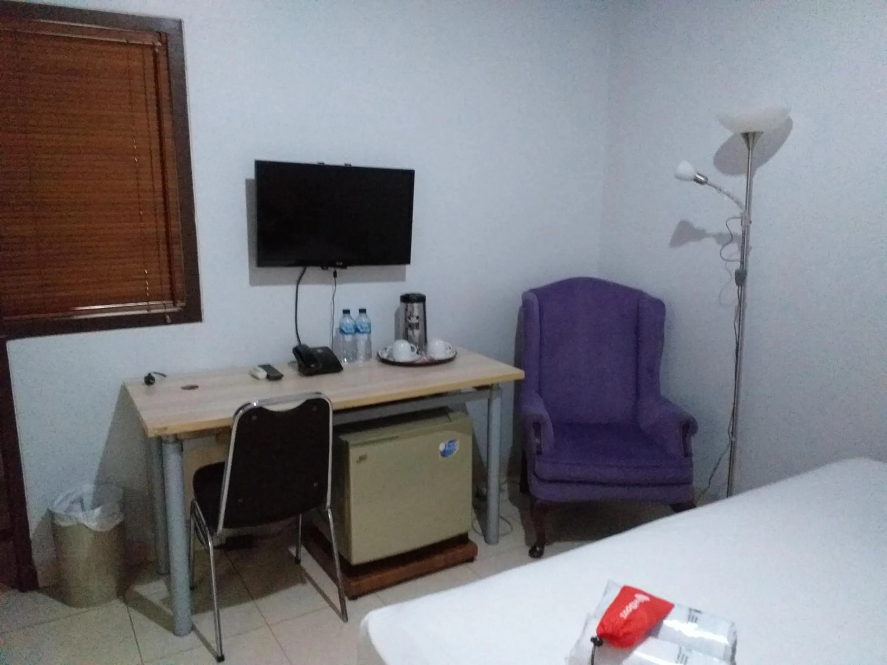 Bed in BLESSING RESIDENCE HOTEL