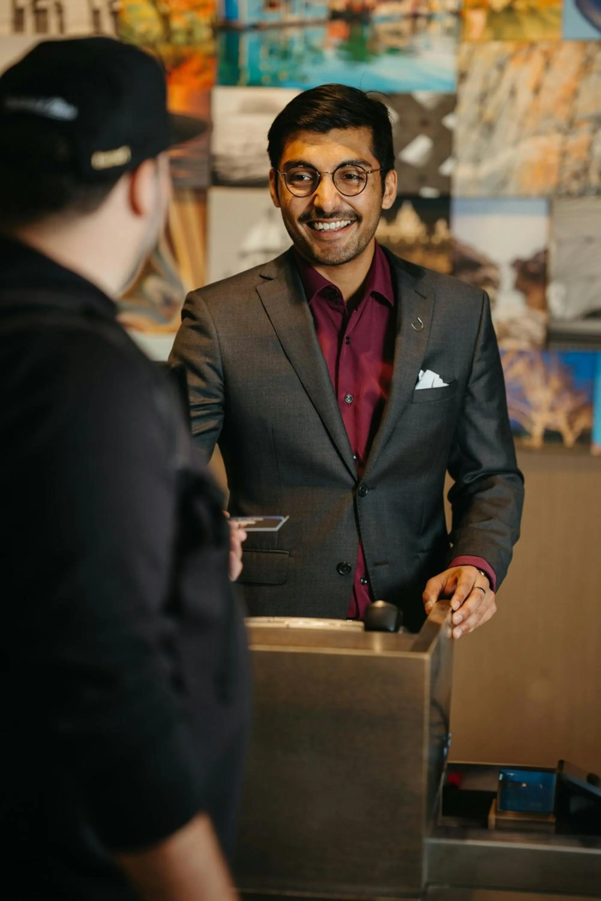 Lobby or reception in Delta Hotels by Marriott Victoria Ocean Pointe Resort