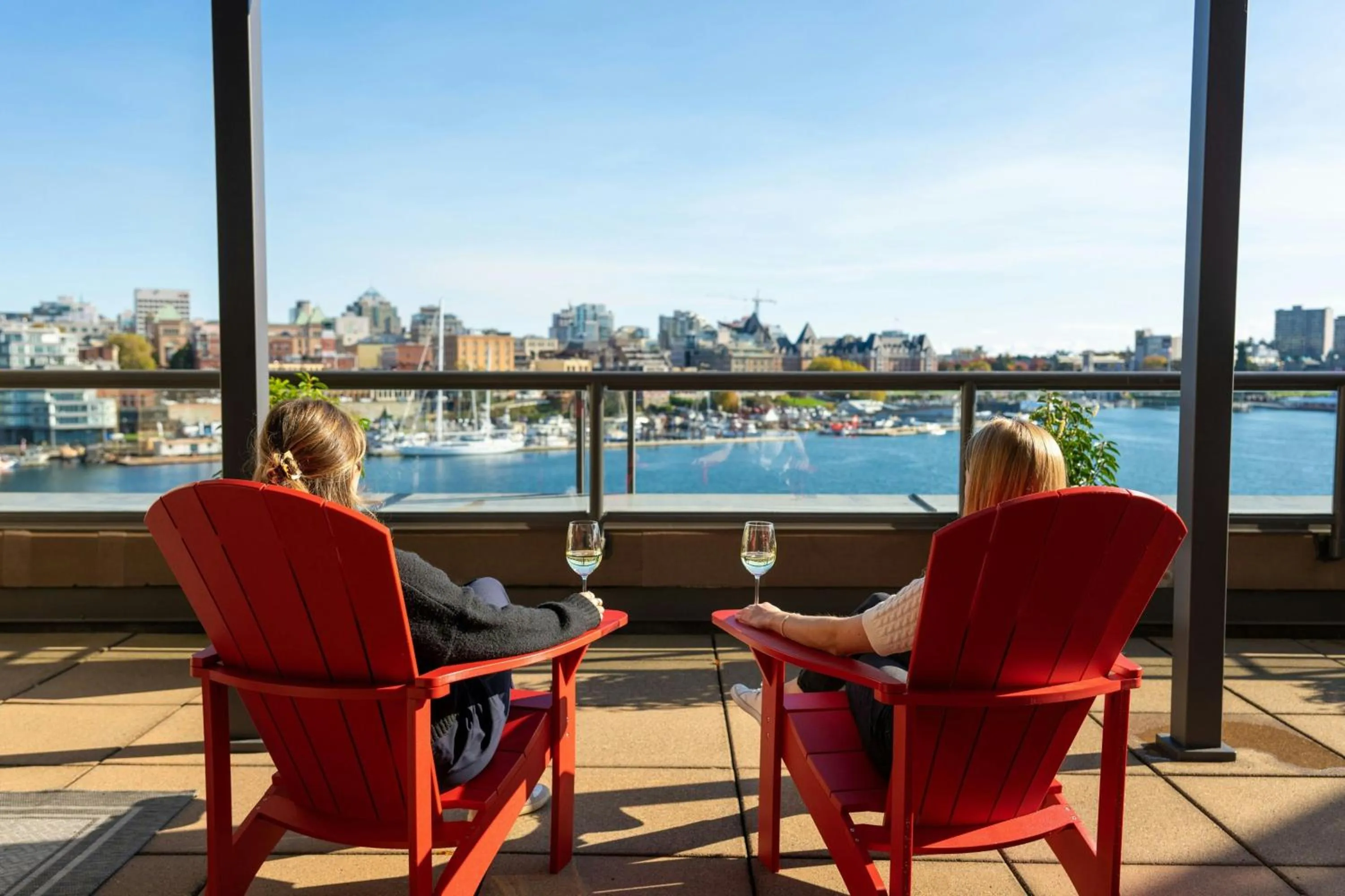 View (from property/room) in Delta Hotels by Marriott Victoria Ocean Pointe Resort