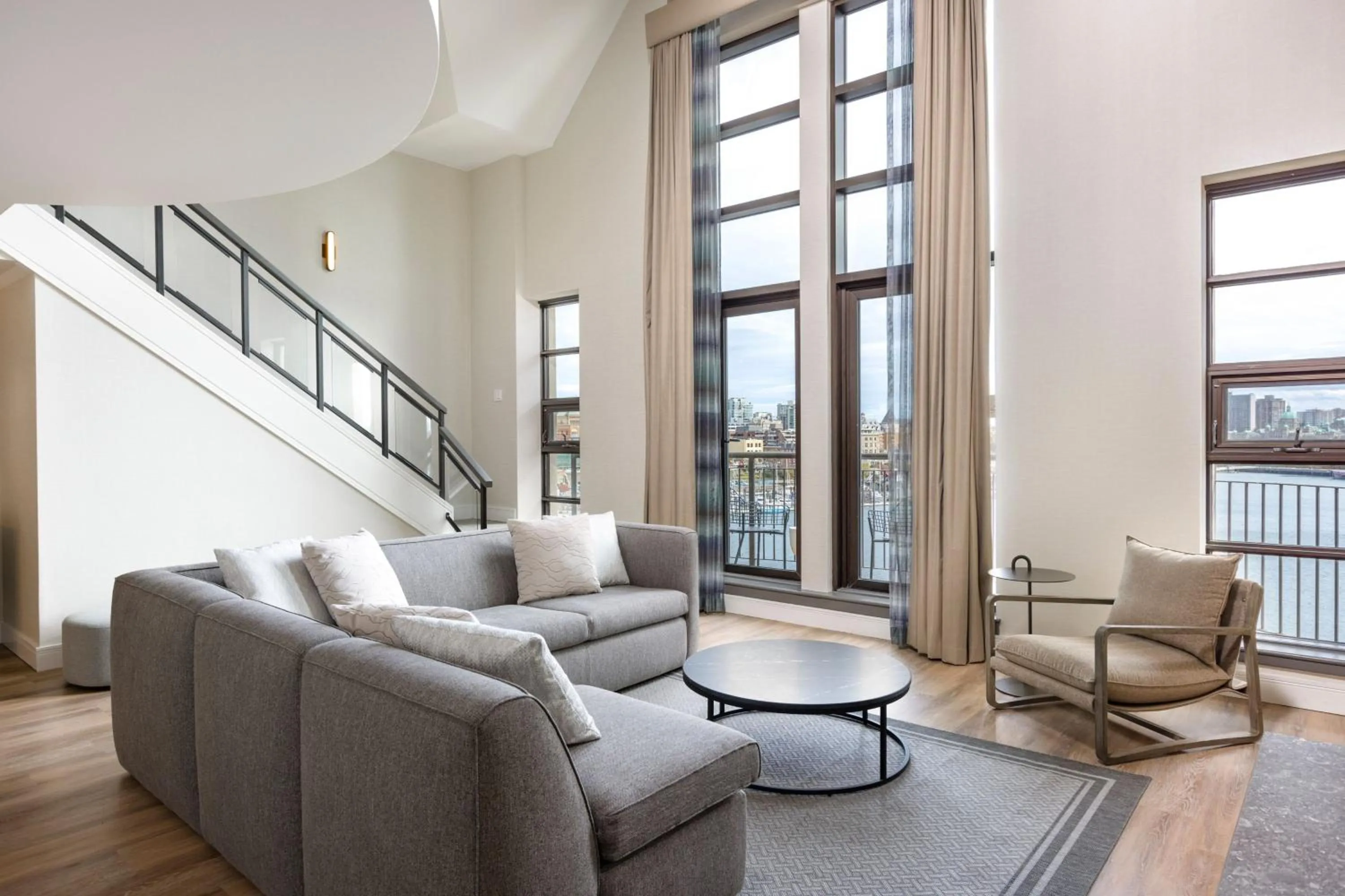 Photo of the whole room in Delta Hotels by Marriott Victoria Ocean Pointe Resort