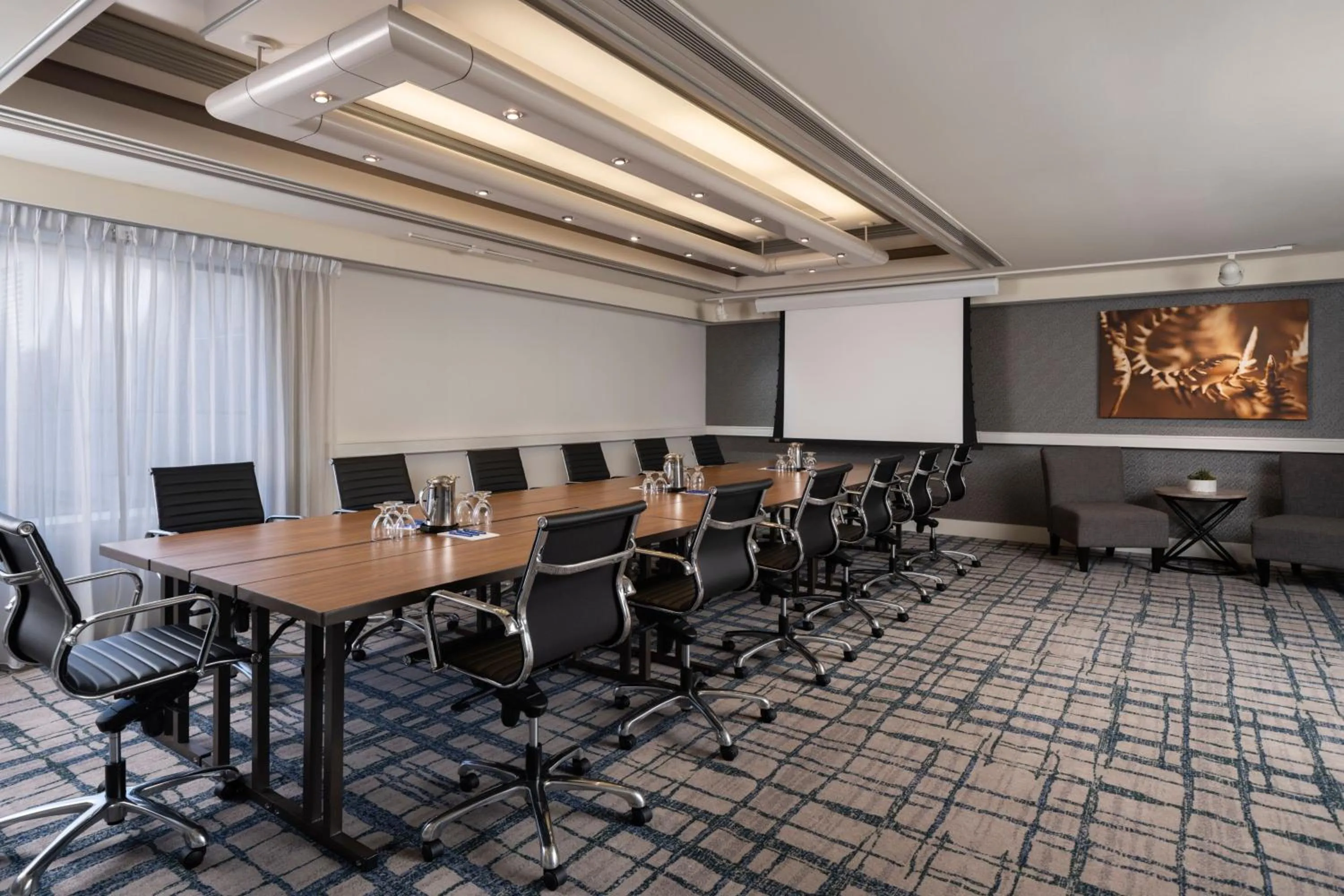 Meeting/conference room in Delta Hotels by Marriott Victoria Ocean Pointe Resort