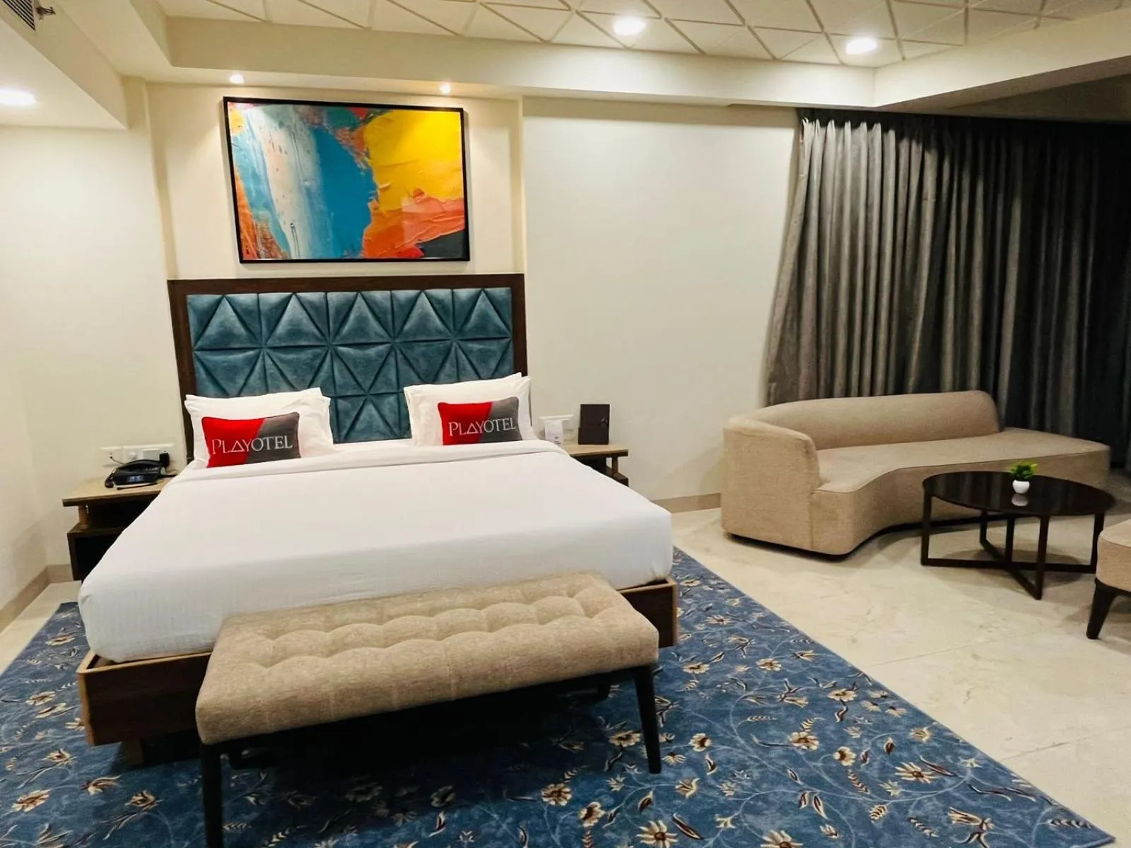 Bedroom, Bed in Playotel Premier Guna