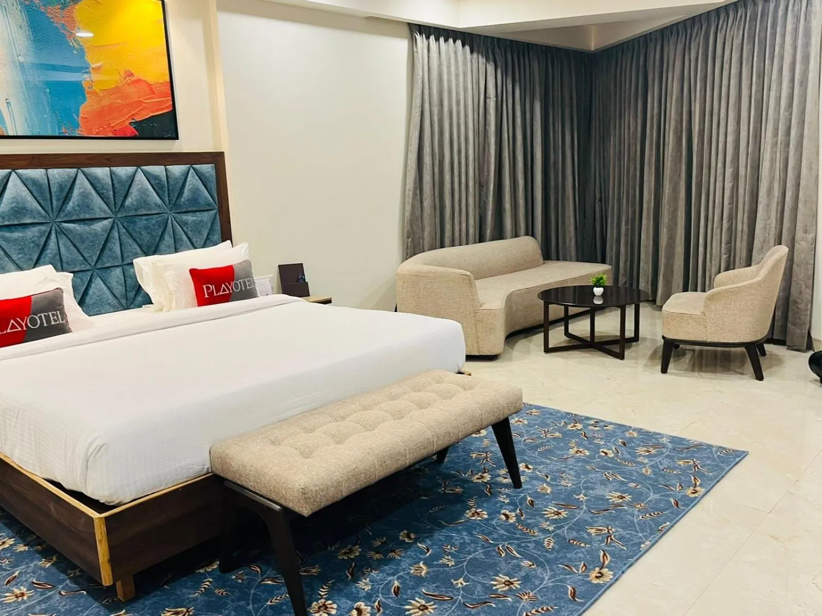 Bedroom, Bed in Playotel Premier Guna