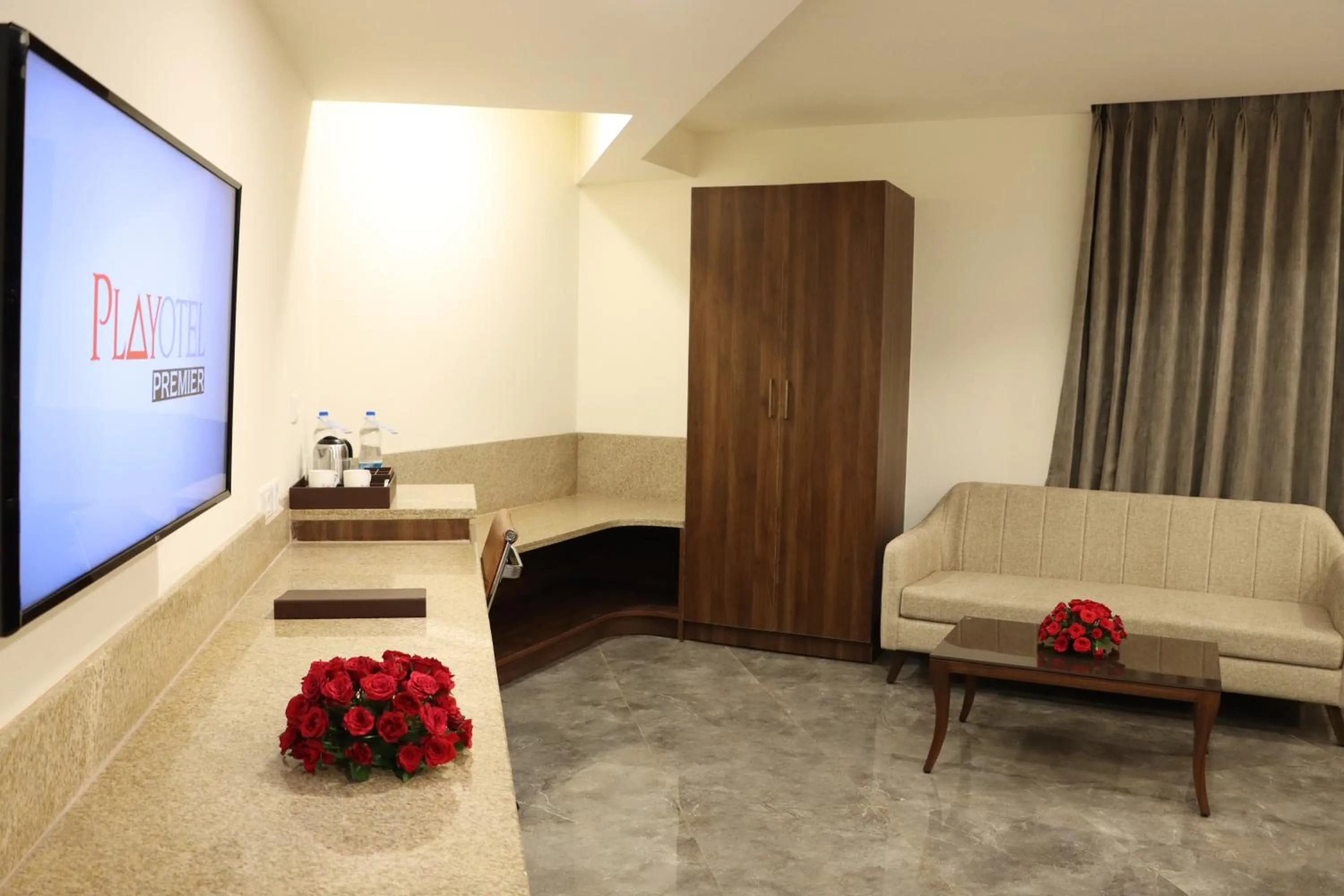 Bedroom in Playotel Premier Guna