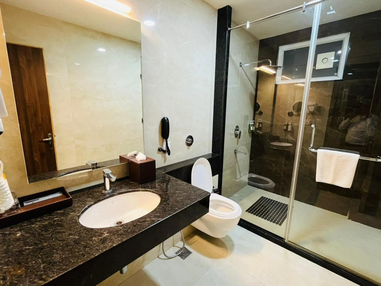 Bathroom in Playotel Premier Guna