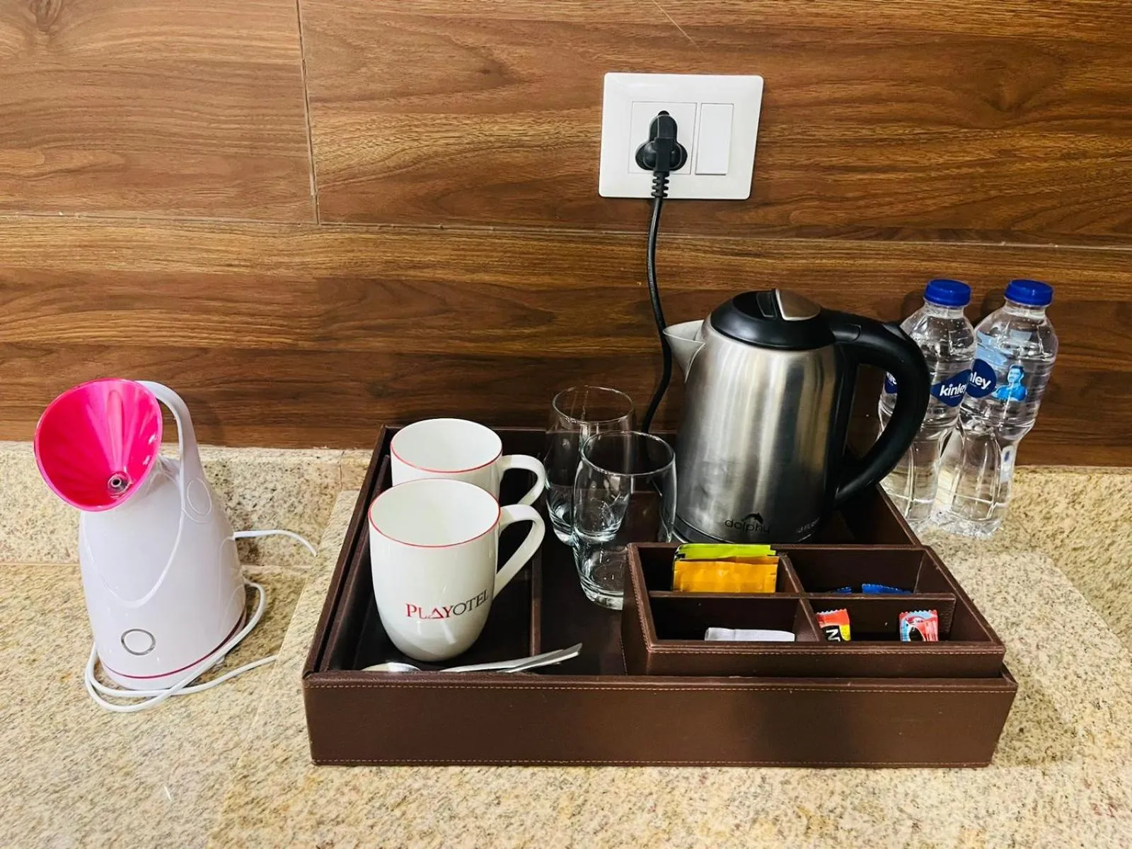 Coffee/tea facilities in Playotel Premier Guna